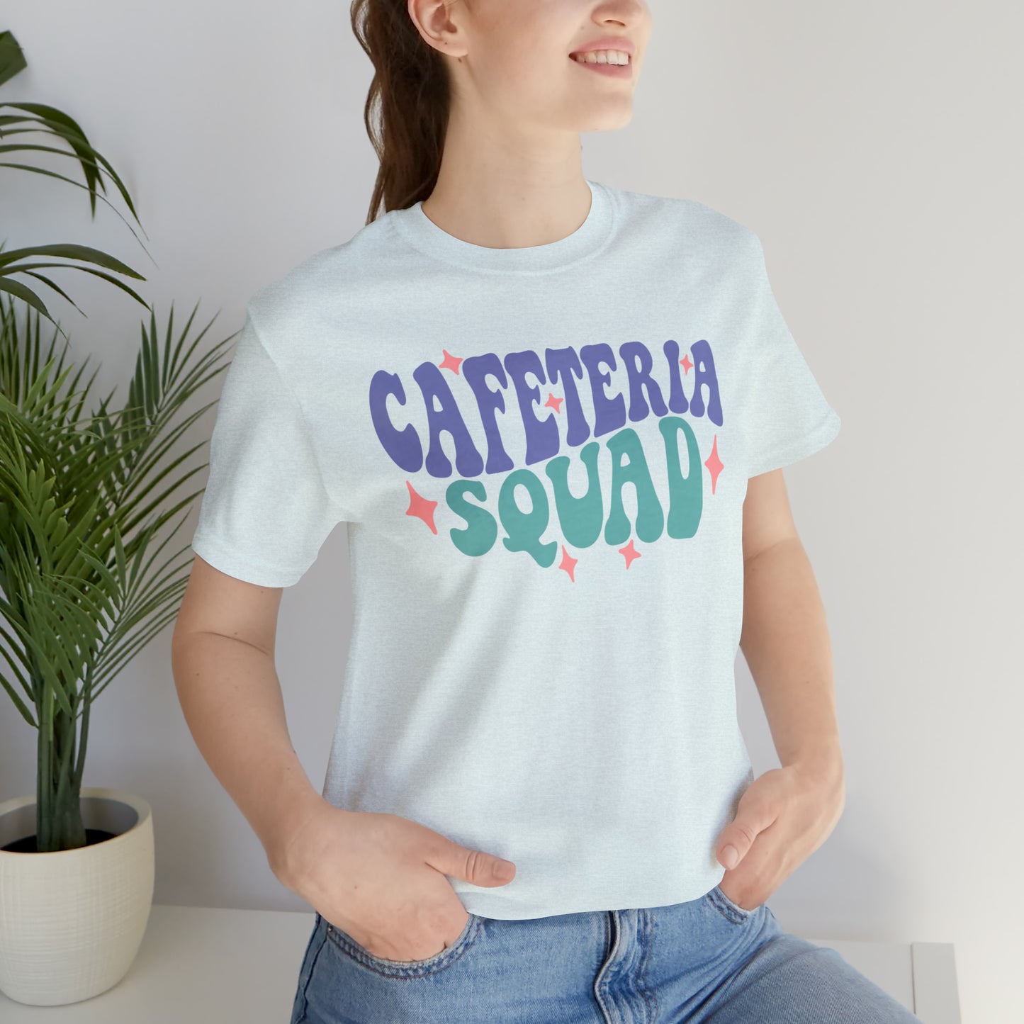 Cafeteria Squad Tee