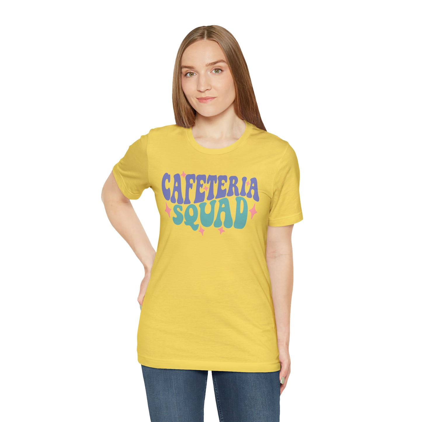 Cafeteria Squad Tee