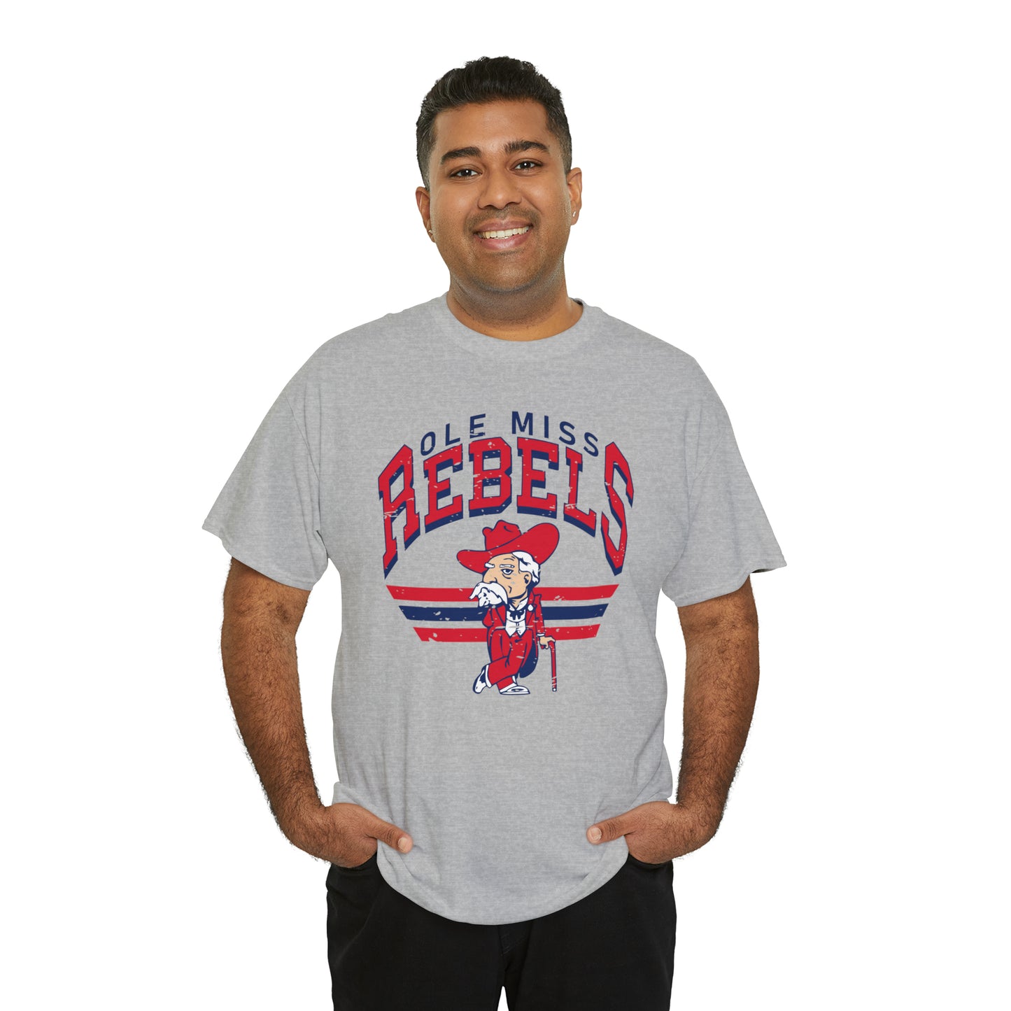 Retro Ole Miss Tee