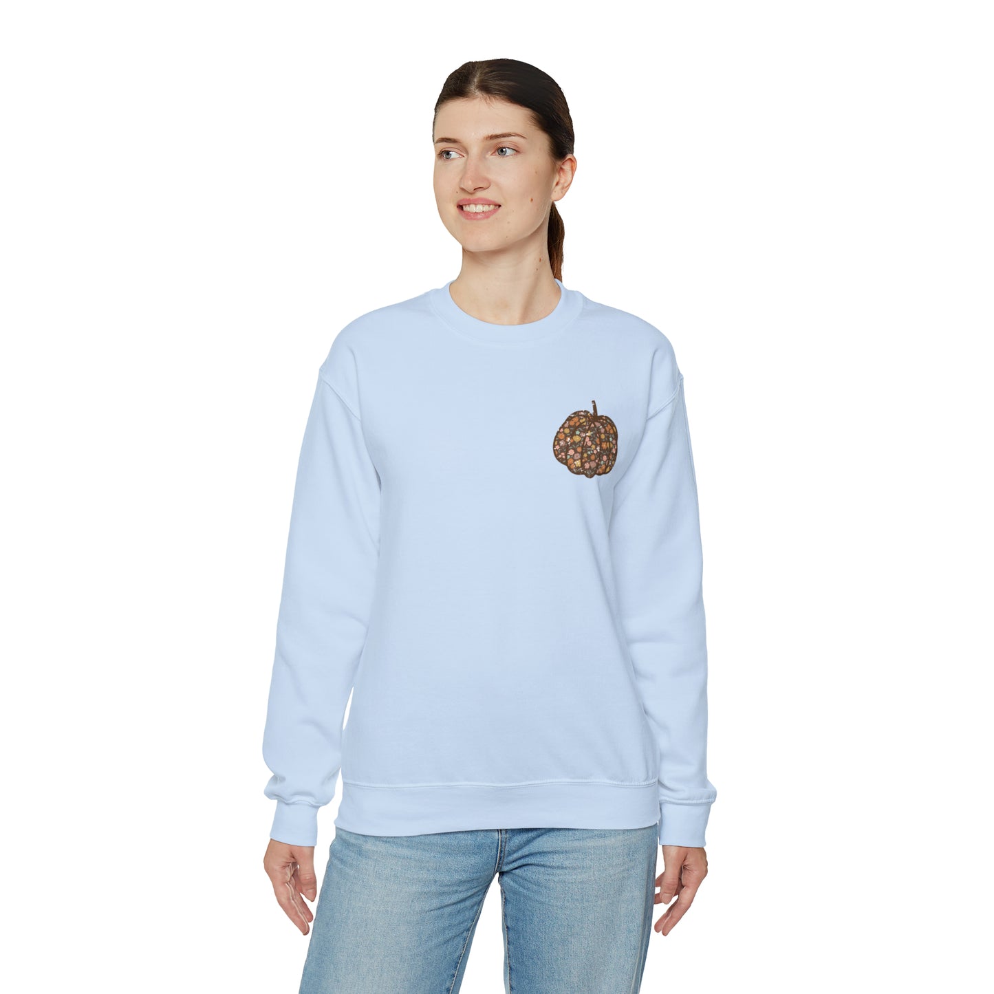Tiny Pumpkin Sweatshirt