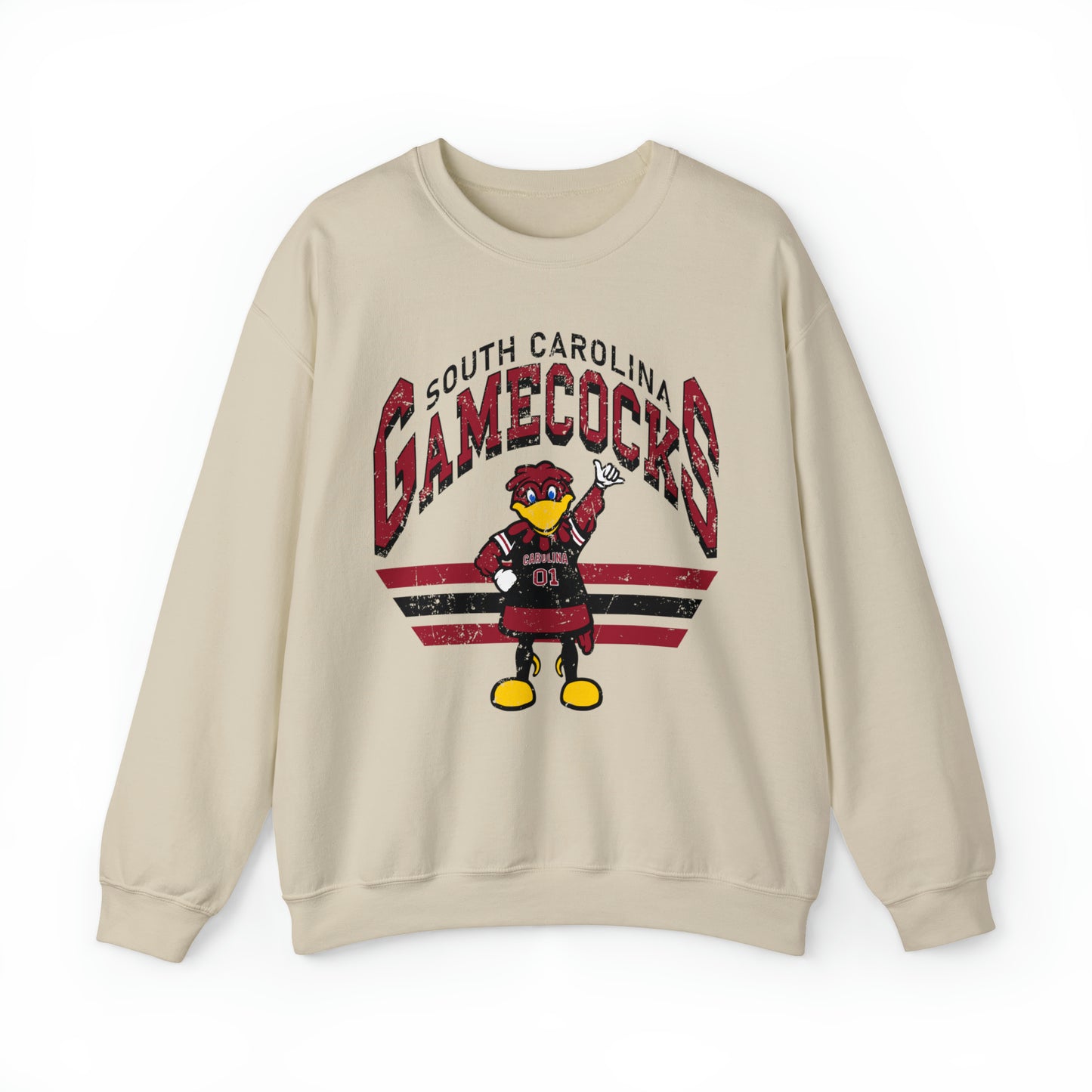 Retro Gamecocks Sweatshirt