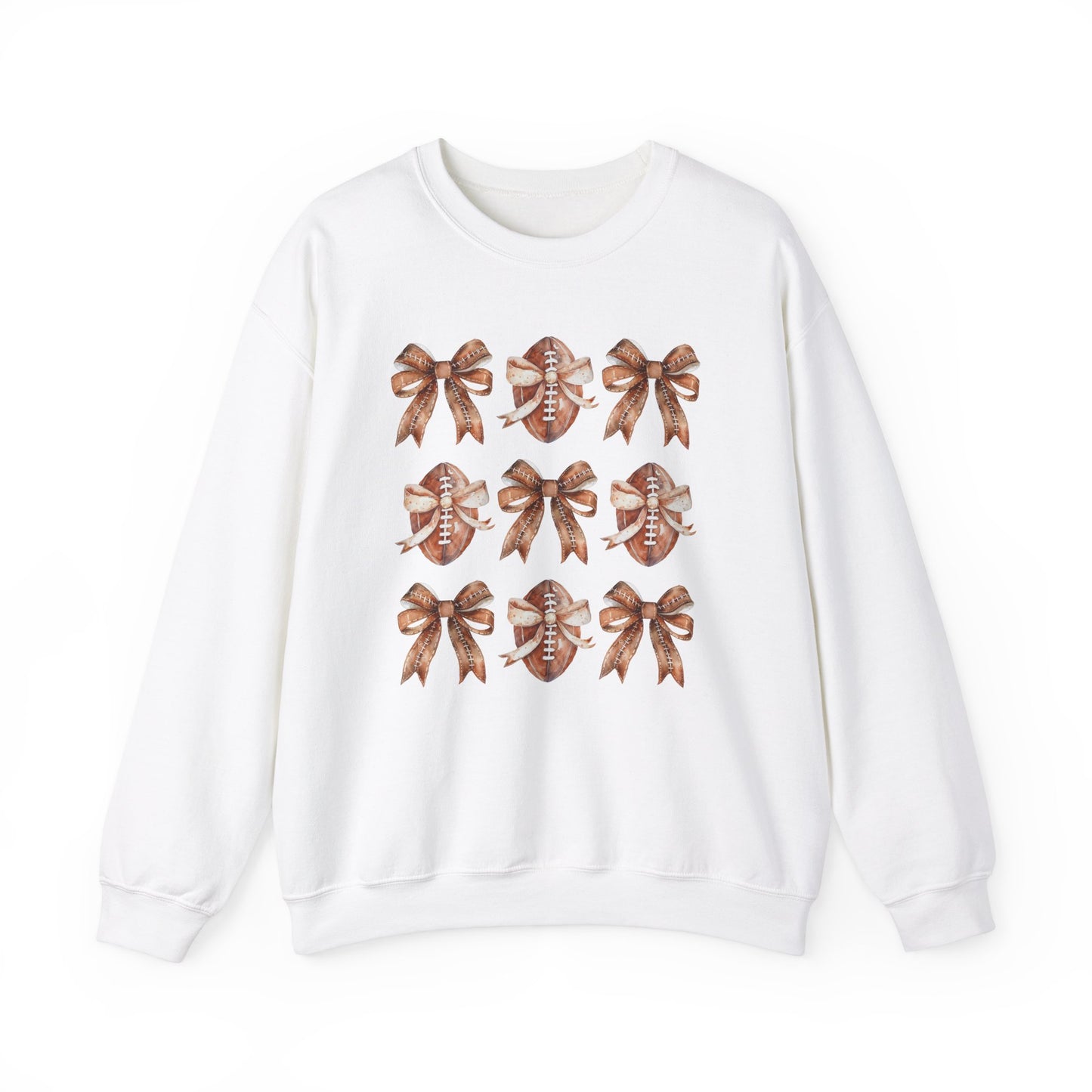 Bows and Throws Crewneck