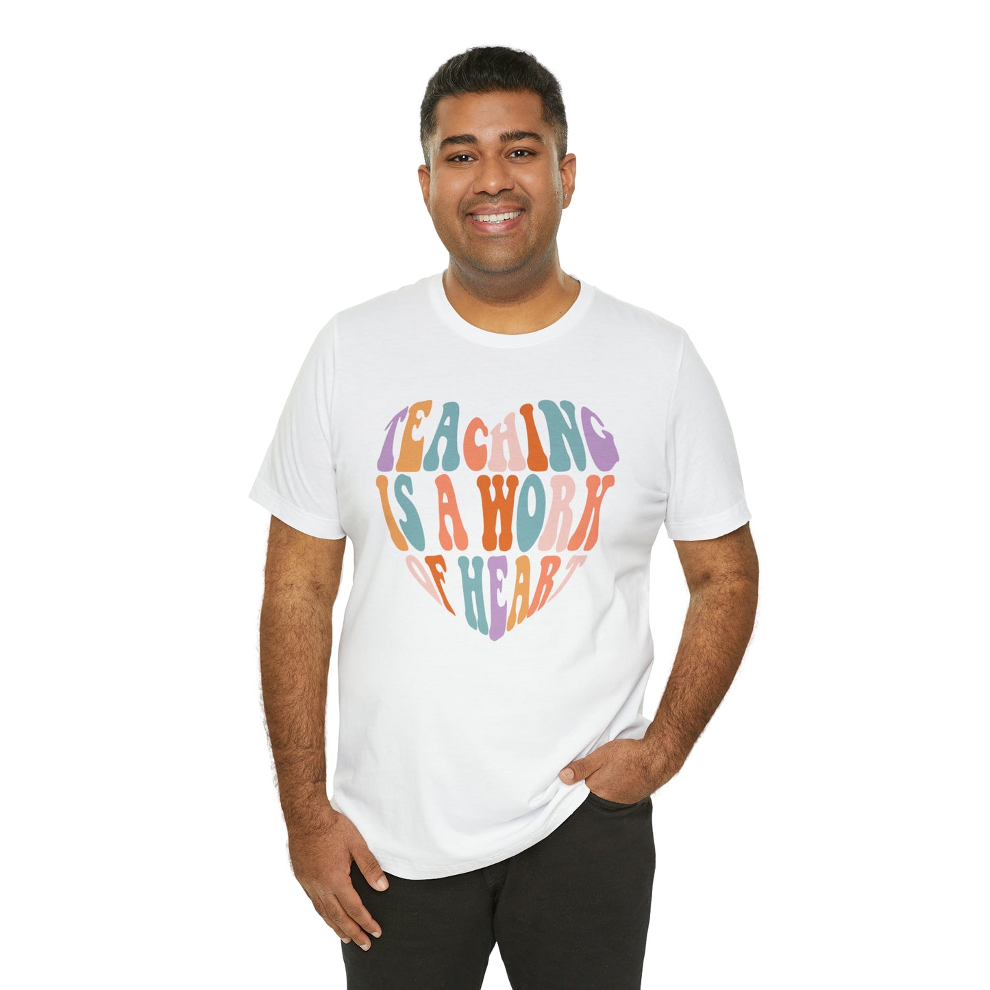 Heart Work Tee