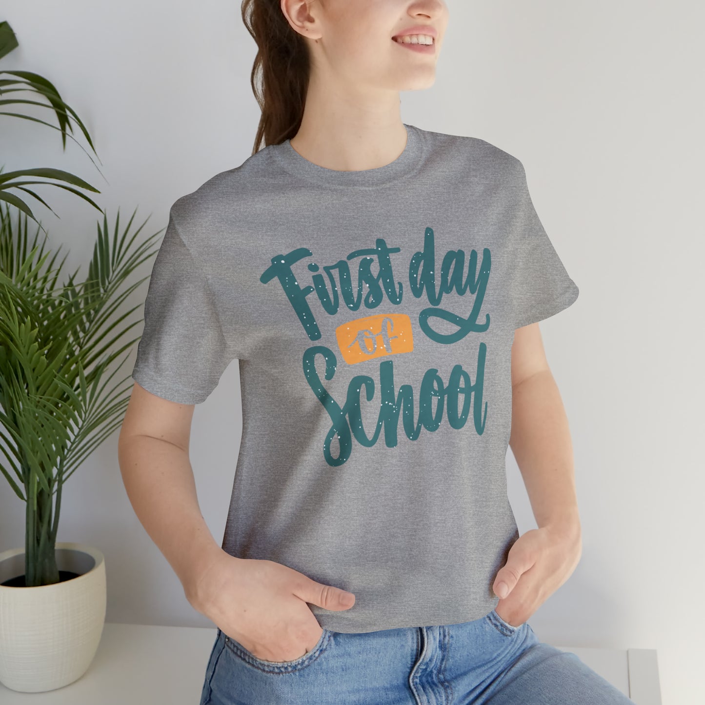 First Day Tee