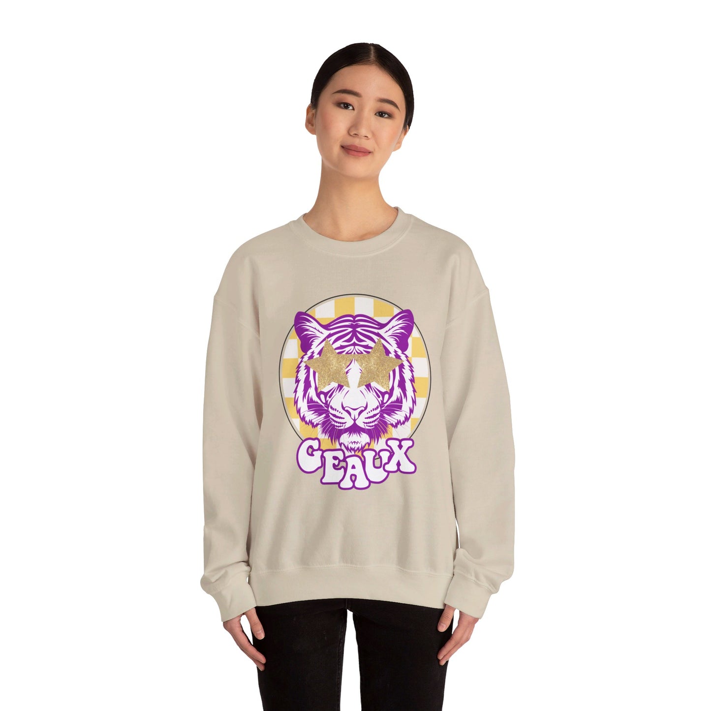 Geaux Tigers Crewneck