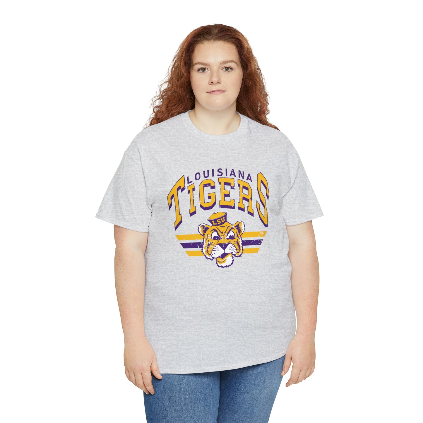 Retro LSU Tee