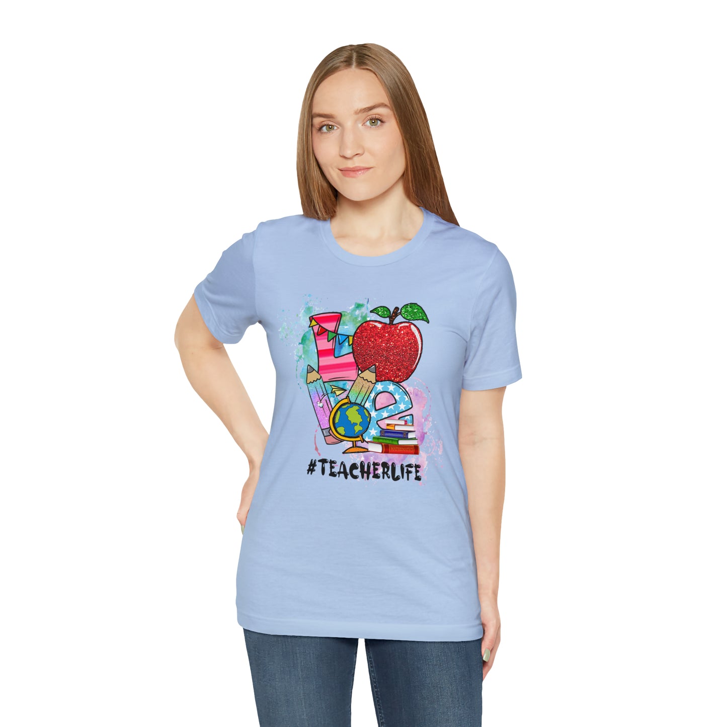 Love Teacher Life Tee