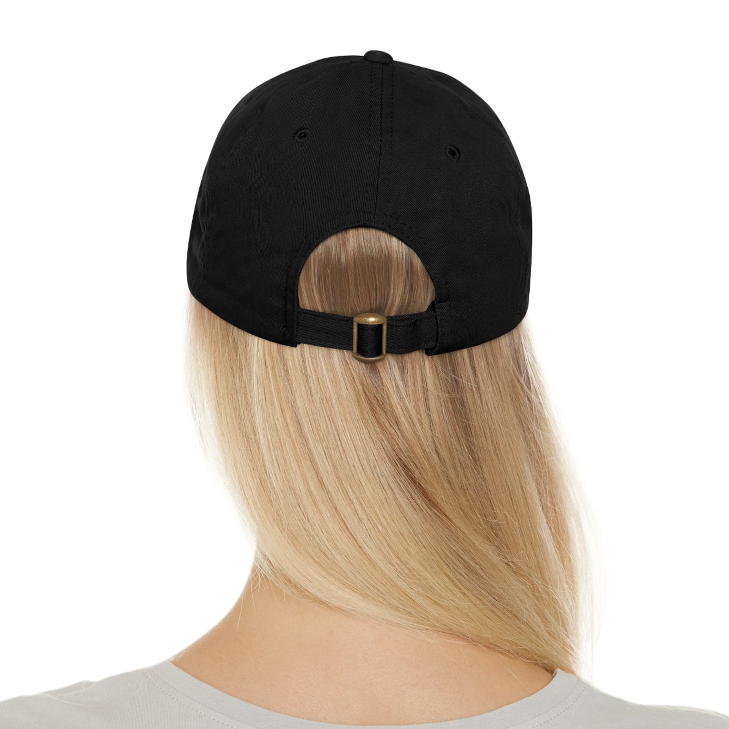 Jesus Is Better Leather Patch Hat