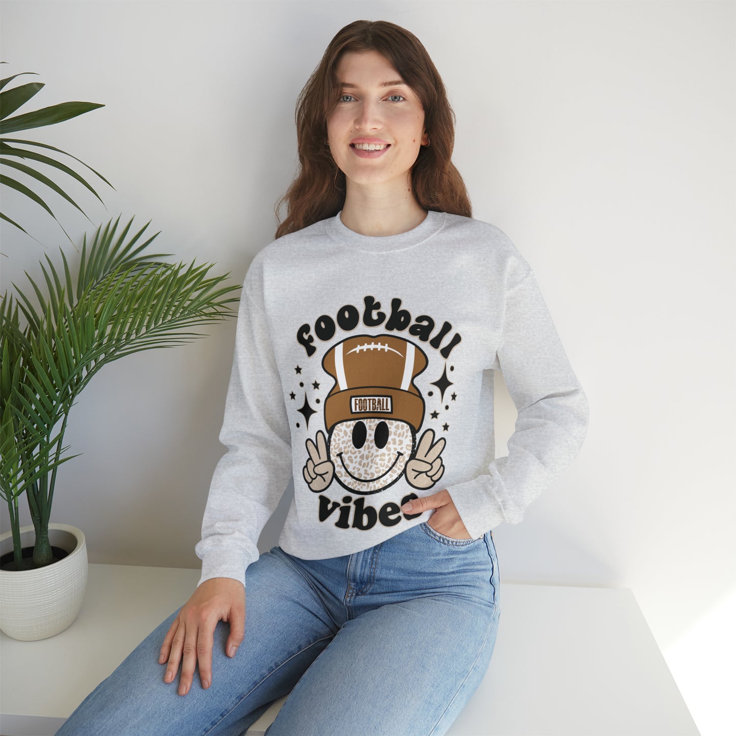 Football Vibes Sweatshirt