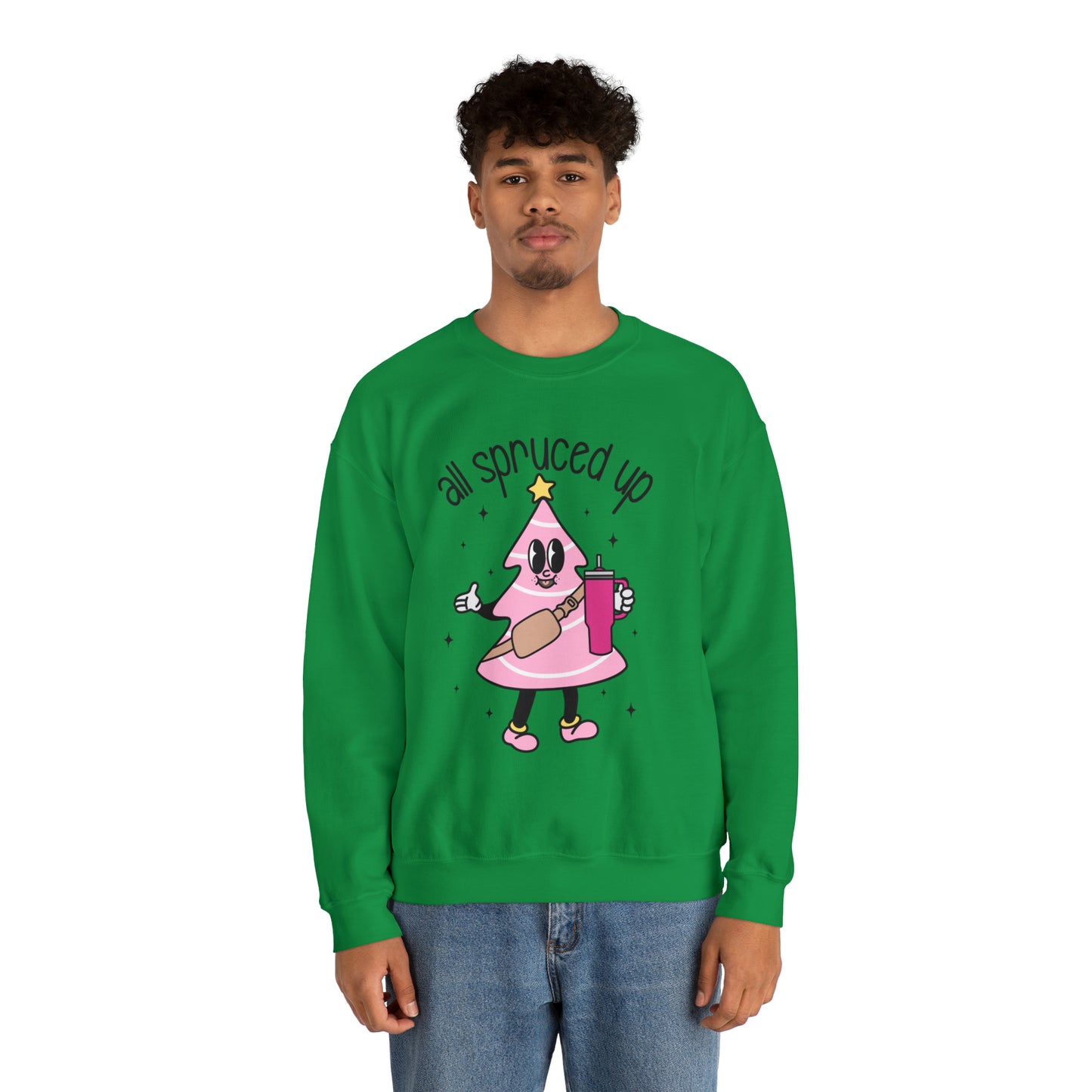 Spruced Up Sweatshirt