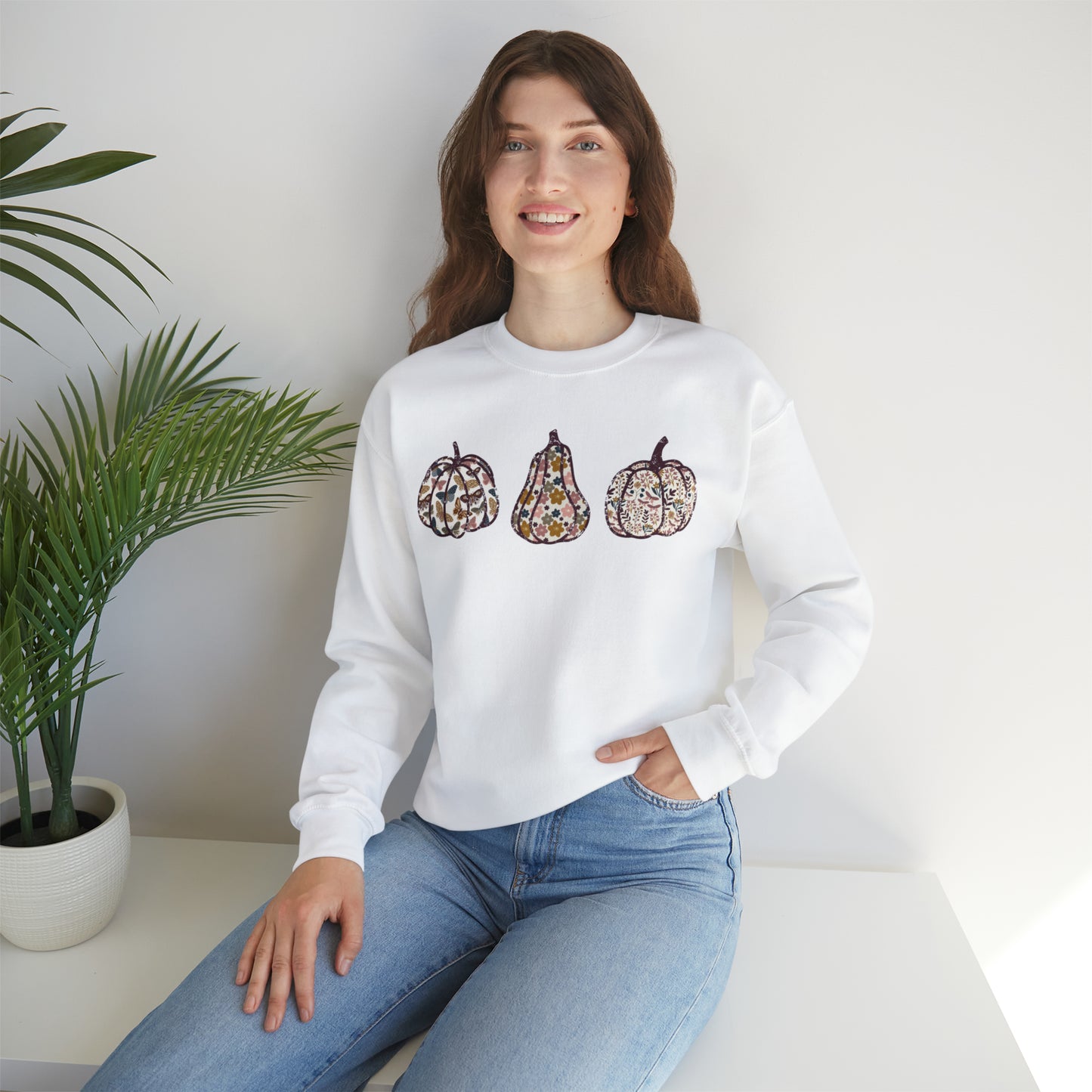 Triple Pumpkin Sweatshirt