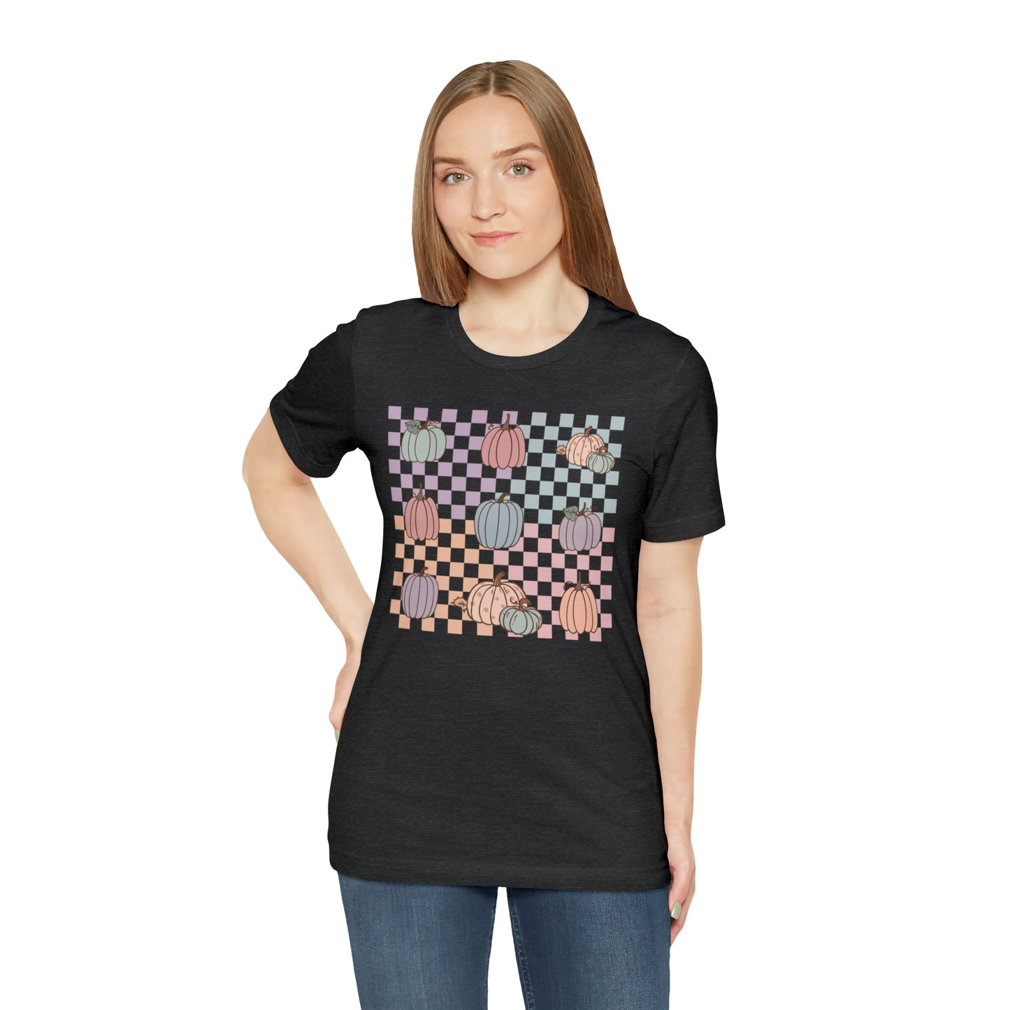 Pumpkin Square Tee