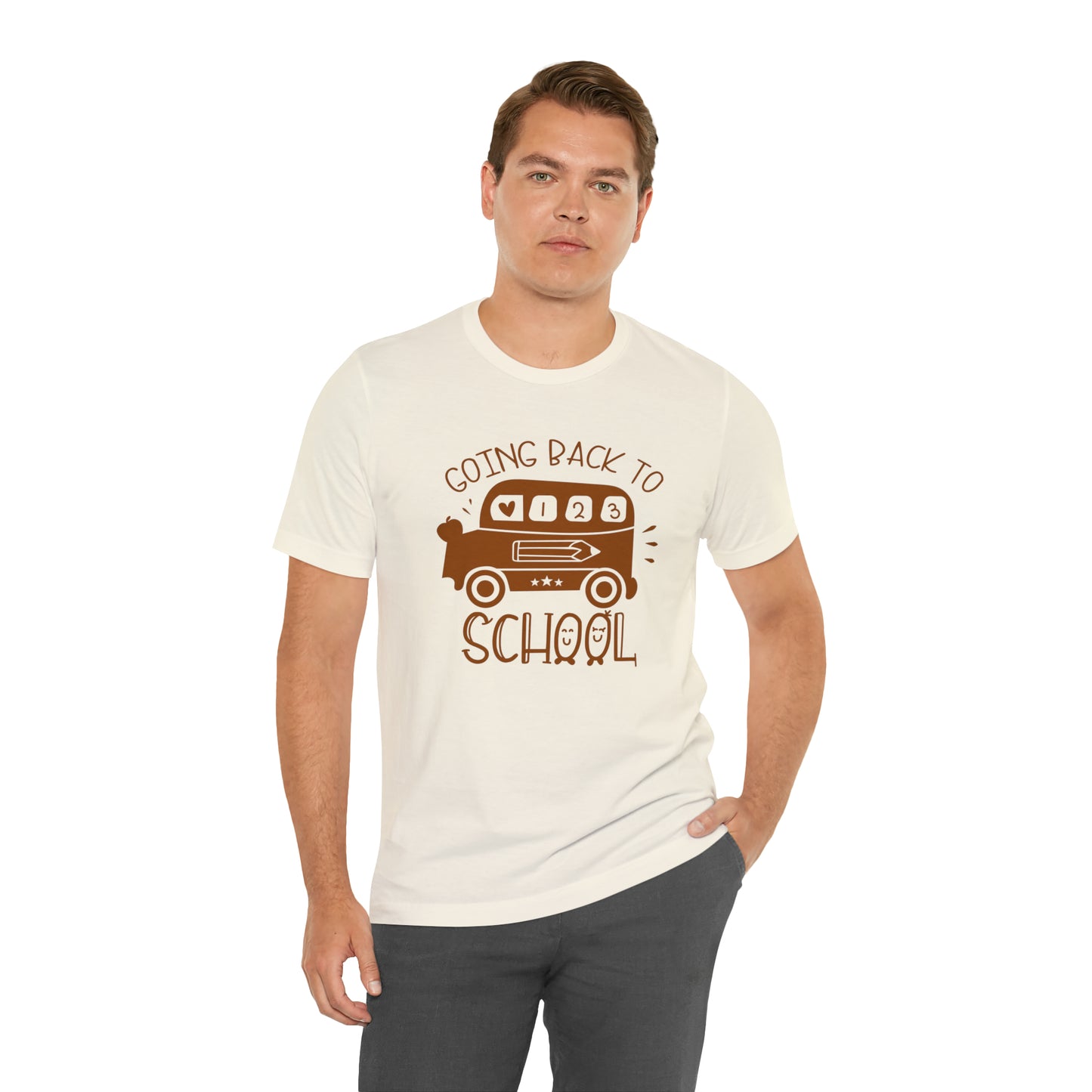 Back to School Bus Tee