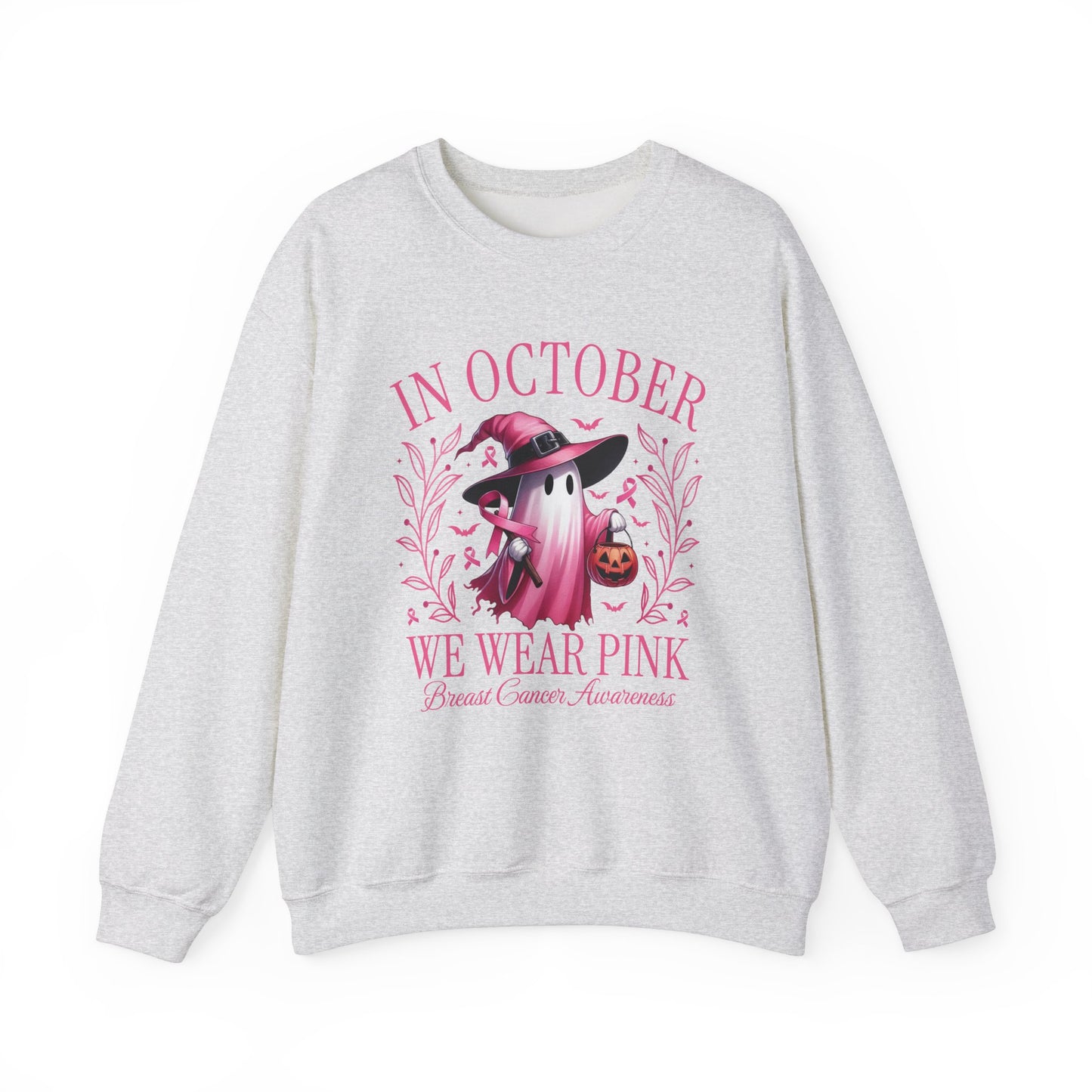 October Pink Crewneck