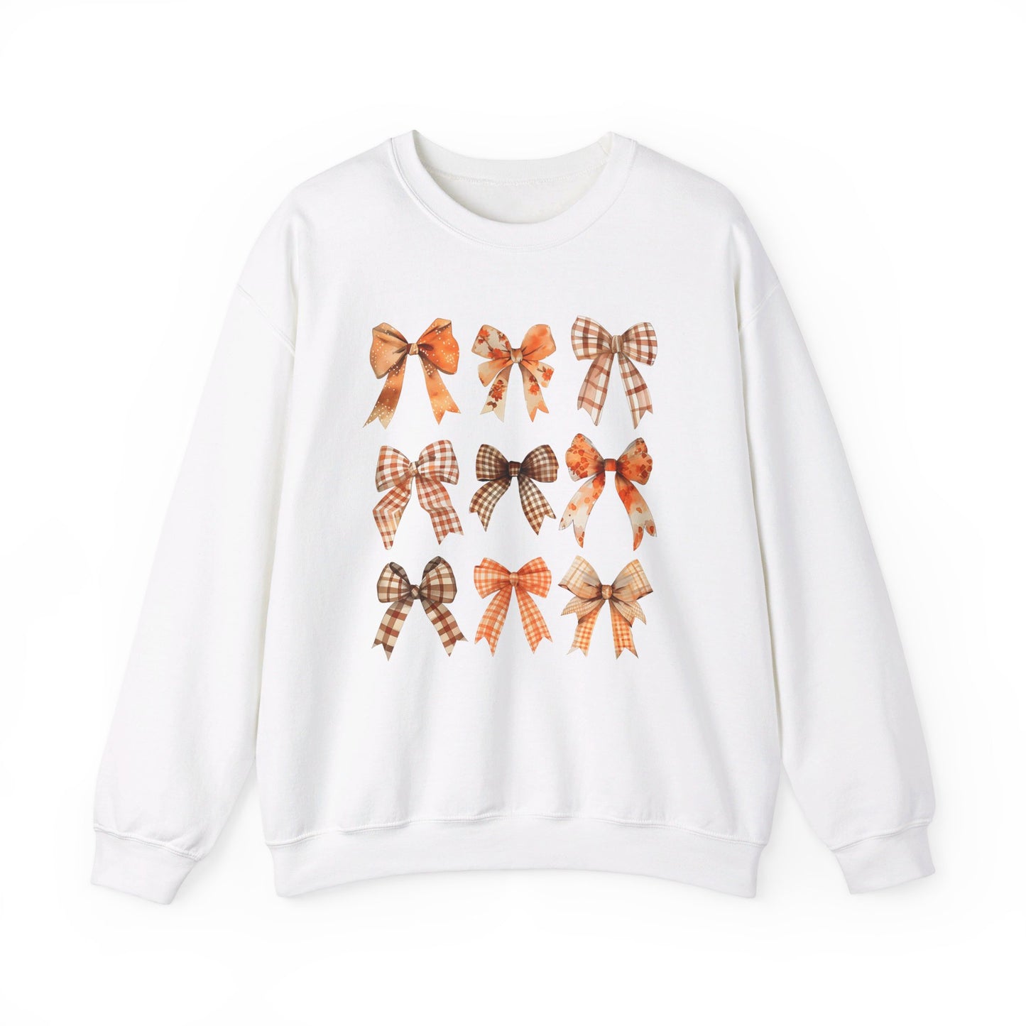Bow-tiful Fall Crewneck