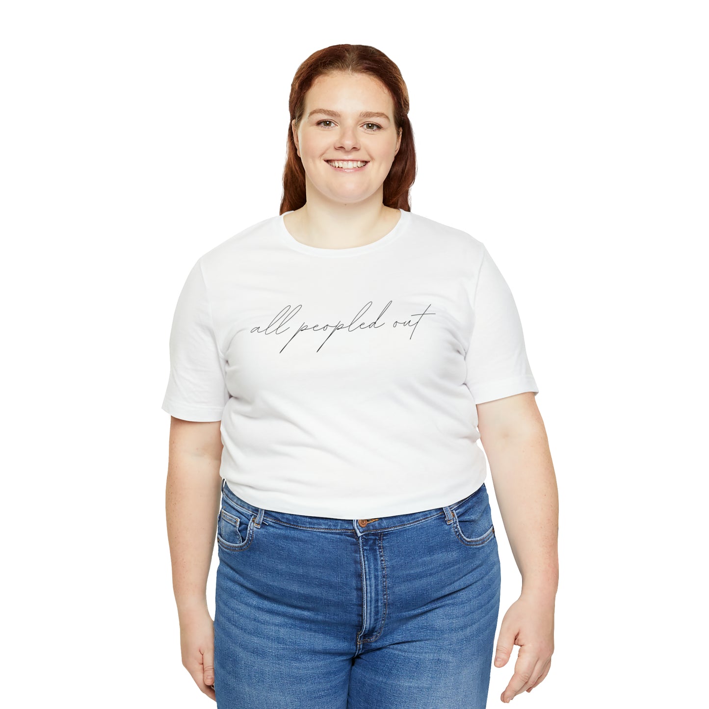 All Peopled Out Script