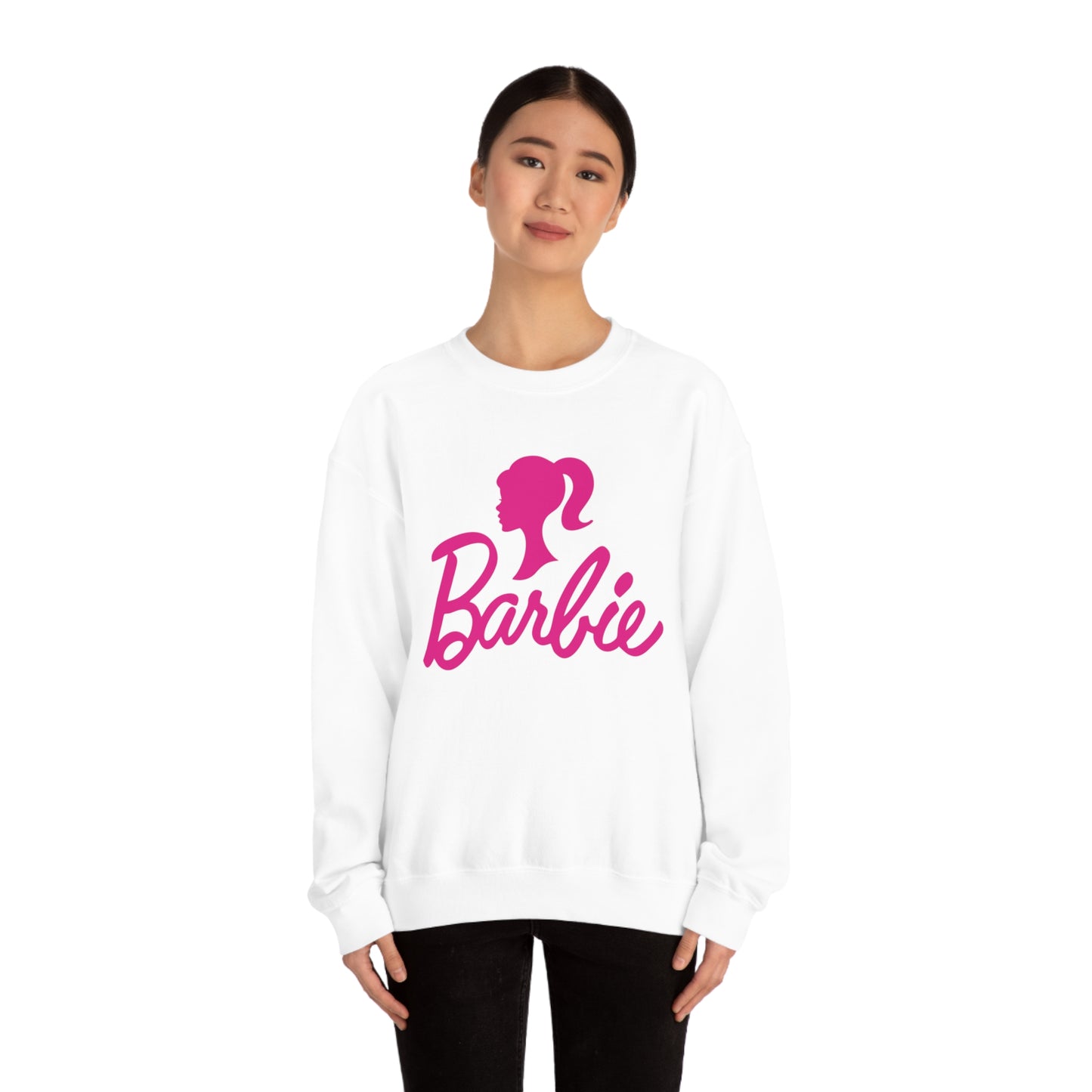 Barbie Silhouette Sweatshirt