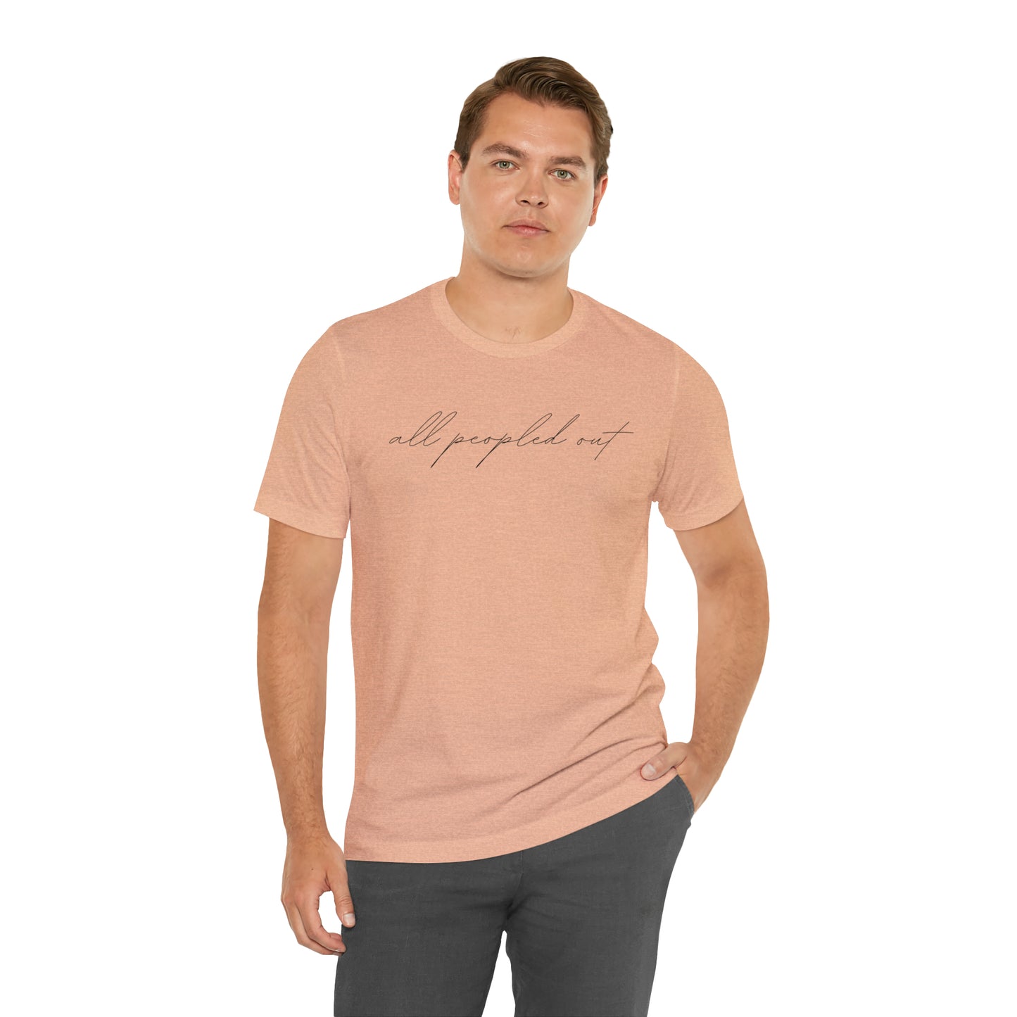 All Peopled Out Script