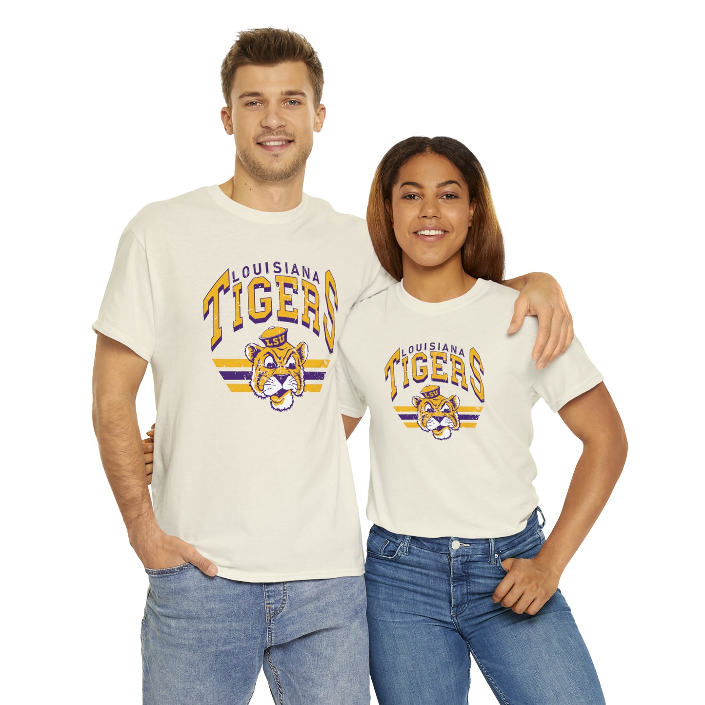 Retro LSU Tee
