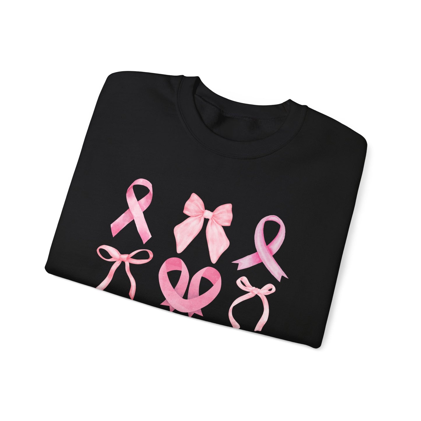 Pink Ribbons Crewneck