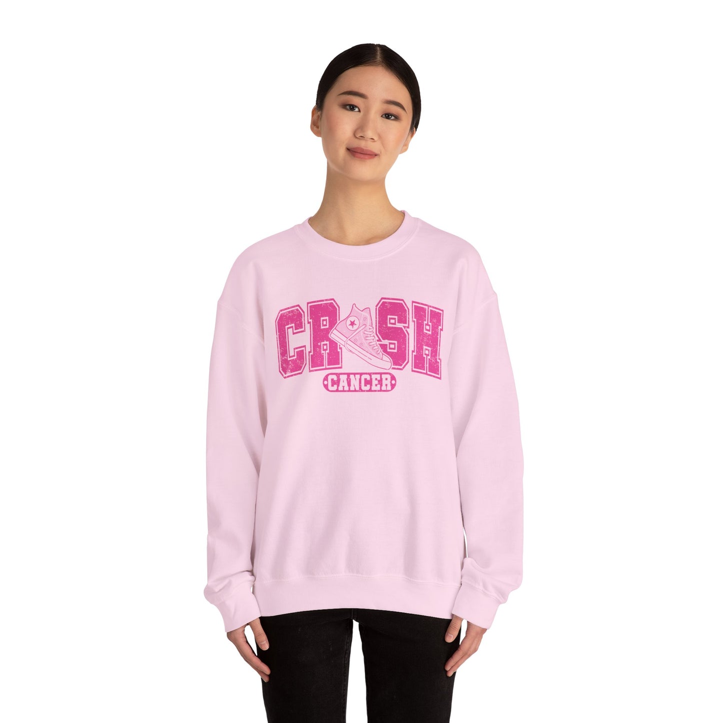 Crush Cancer Crewneck