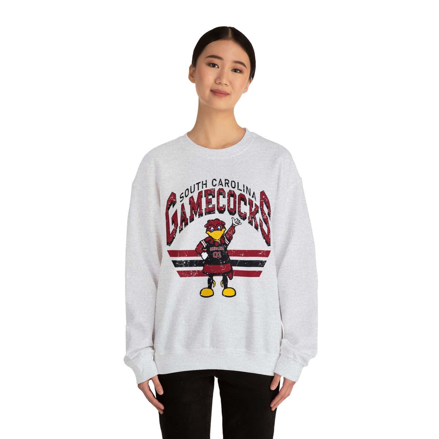 Retro Gamecocks Sweatshirt