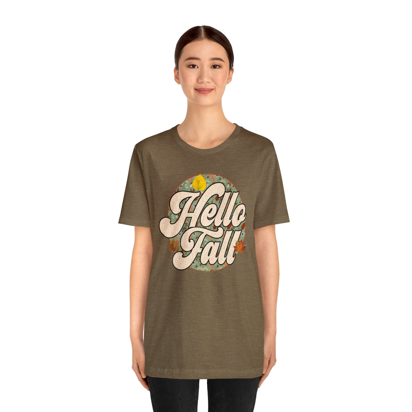 Hello Fall Tee