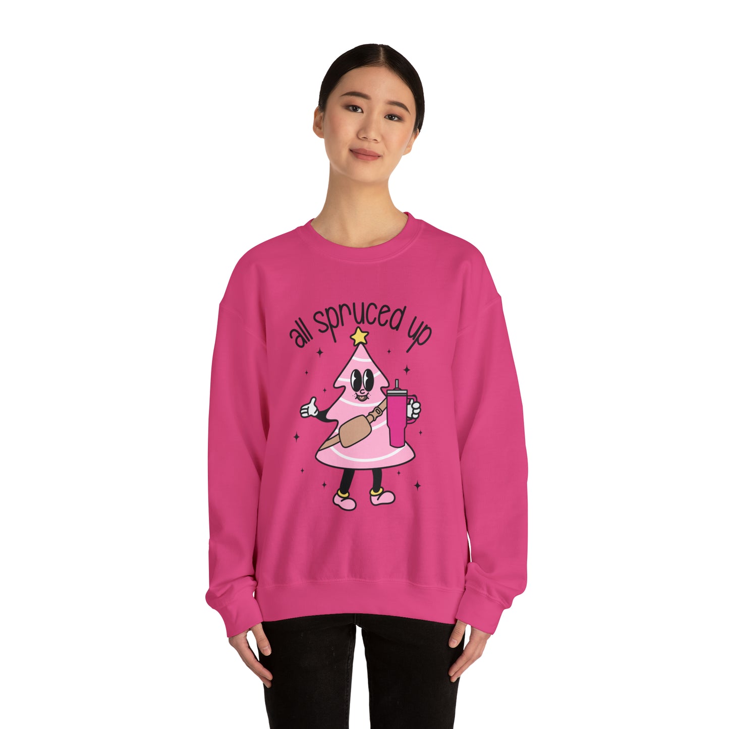Spruced Up Sweatshirt