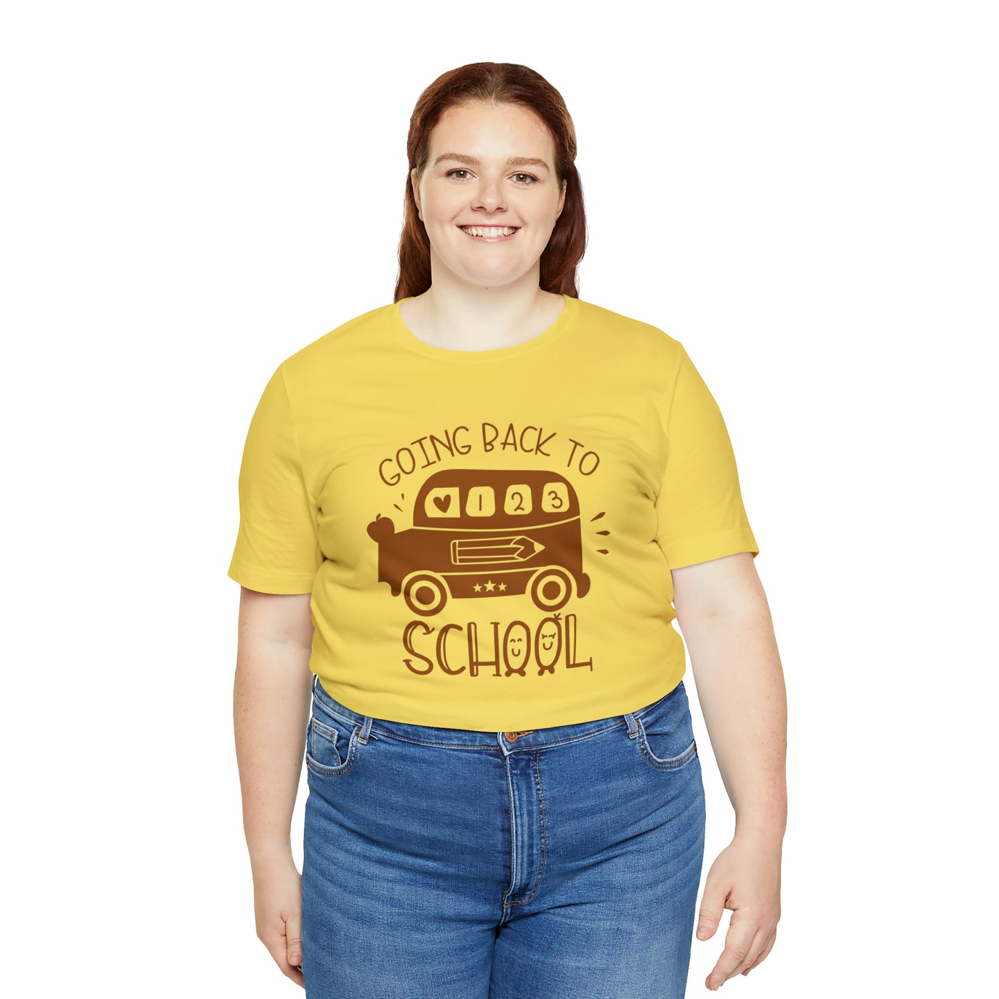 Back to School Bus Tee