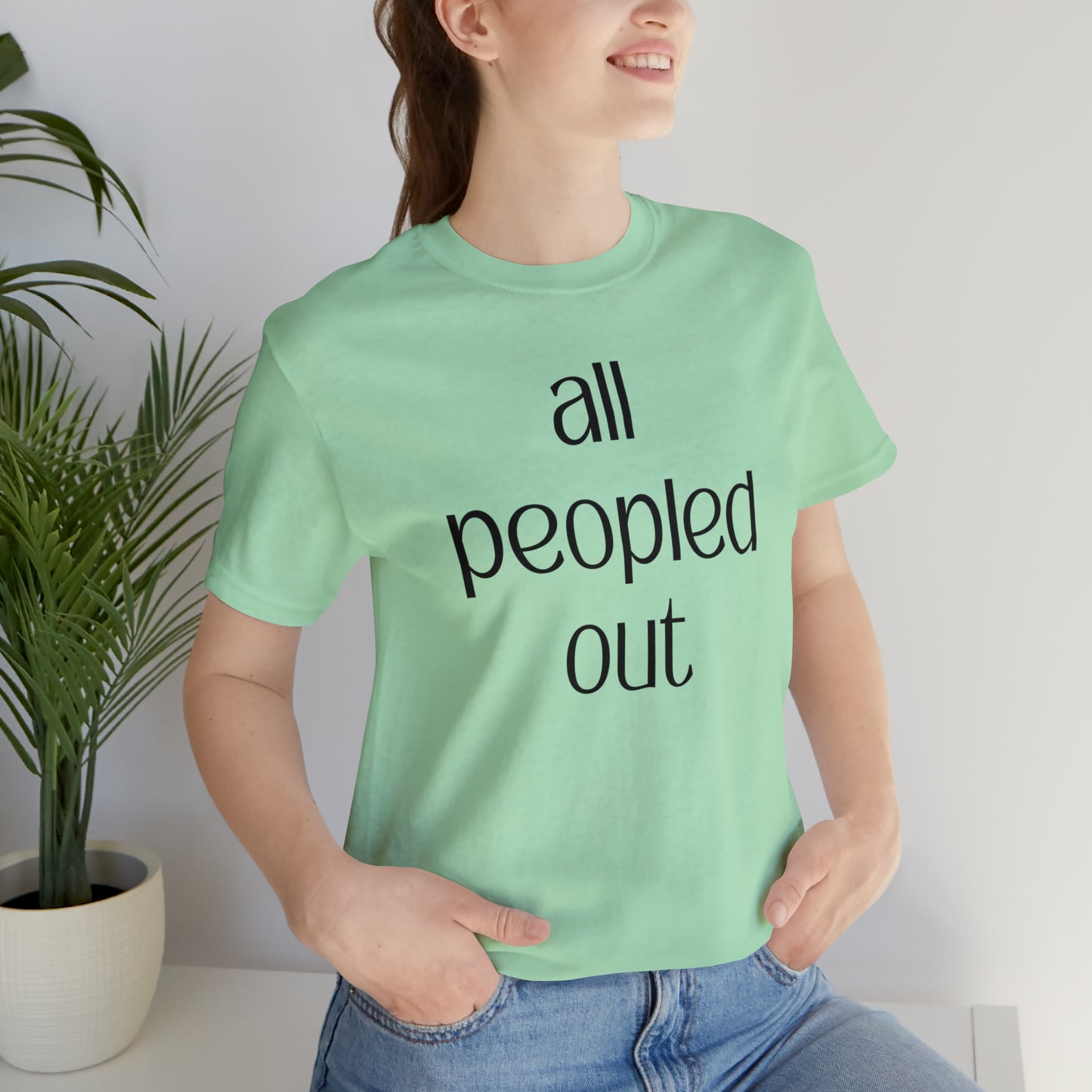 All Peopled Out