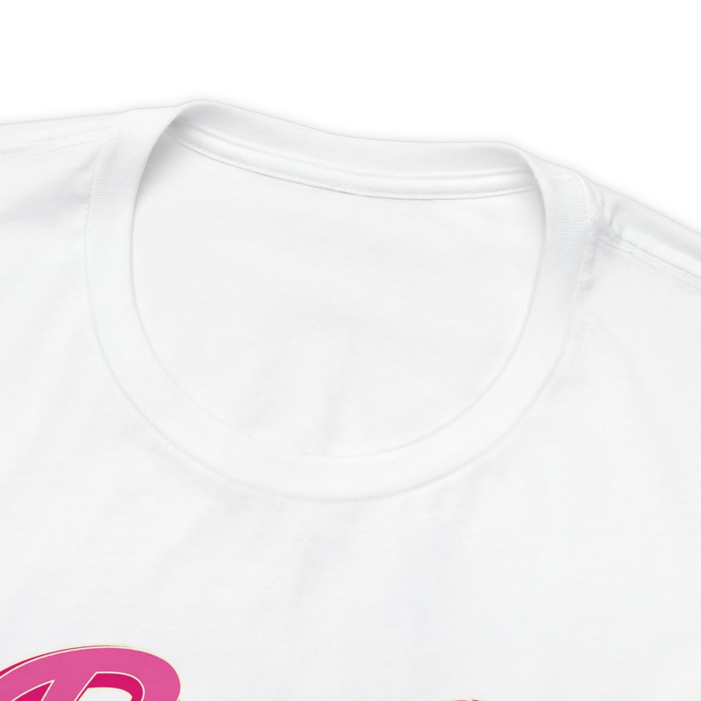 Oversized Barbie Party Graphic Tee