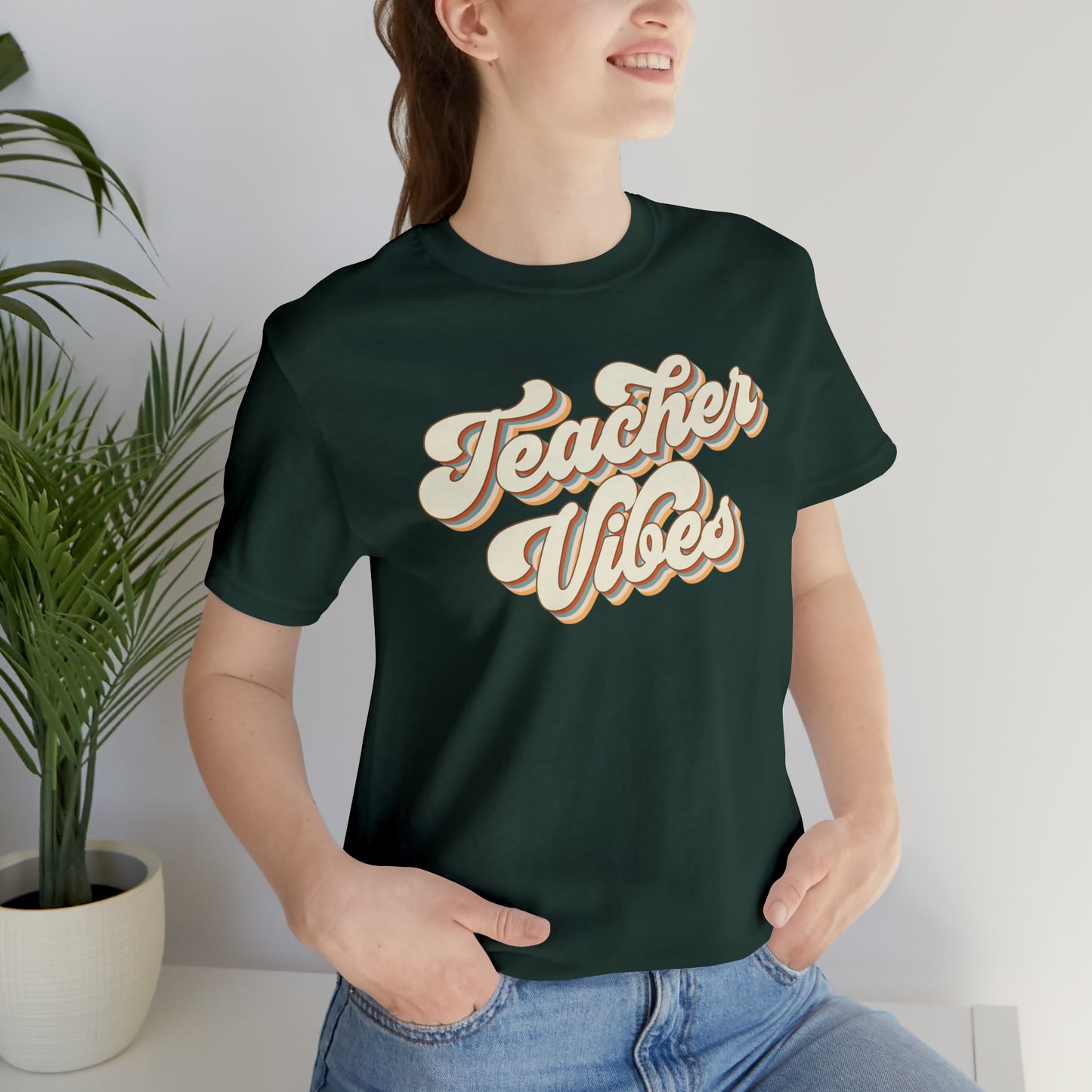 Teacher Vibes Tee
