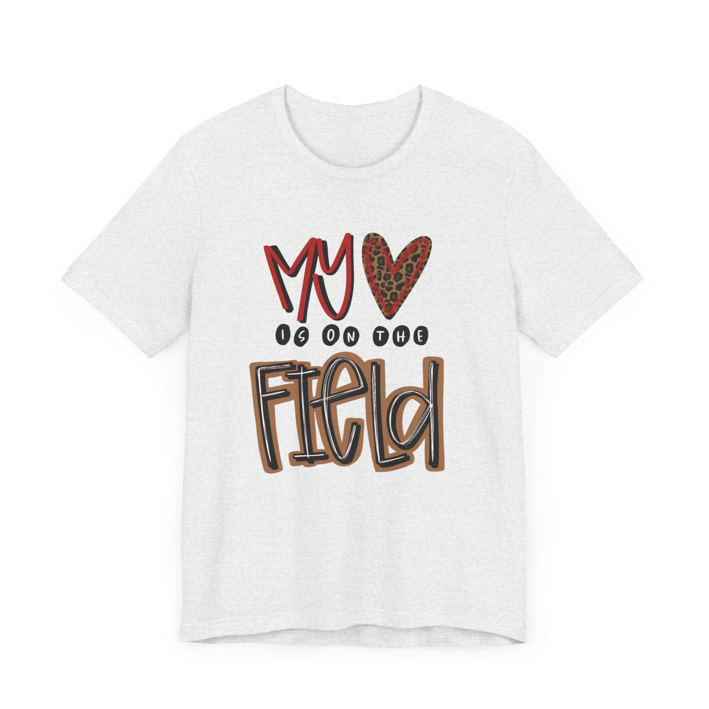 Heart On The Field Tee
