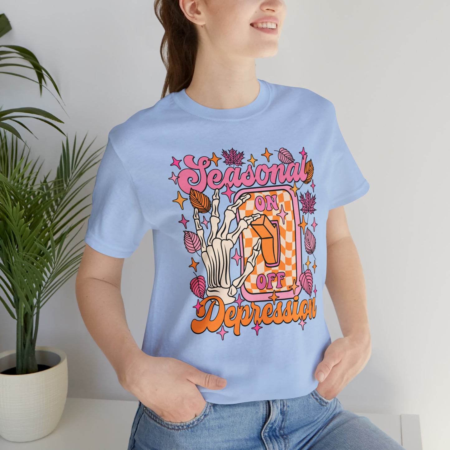 Seasonal Depression Tee