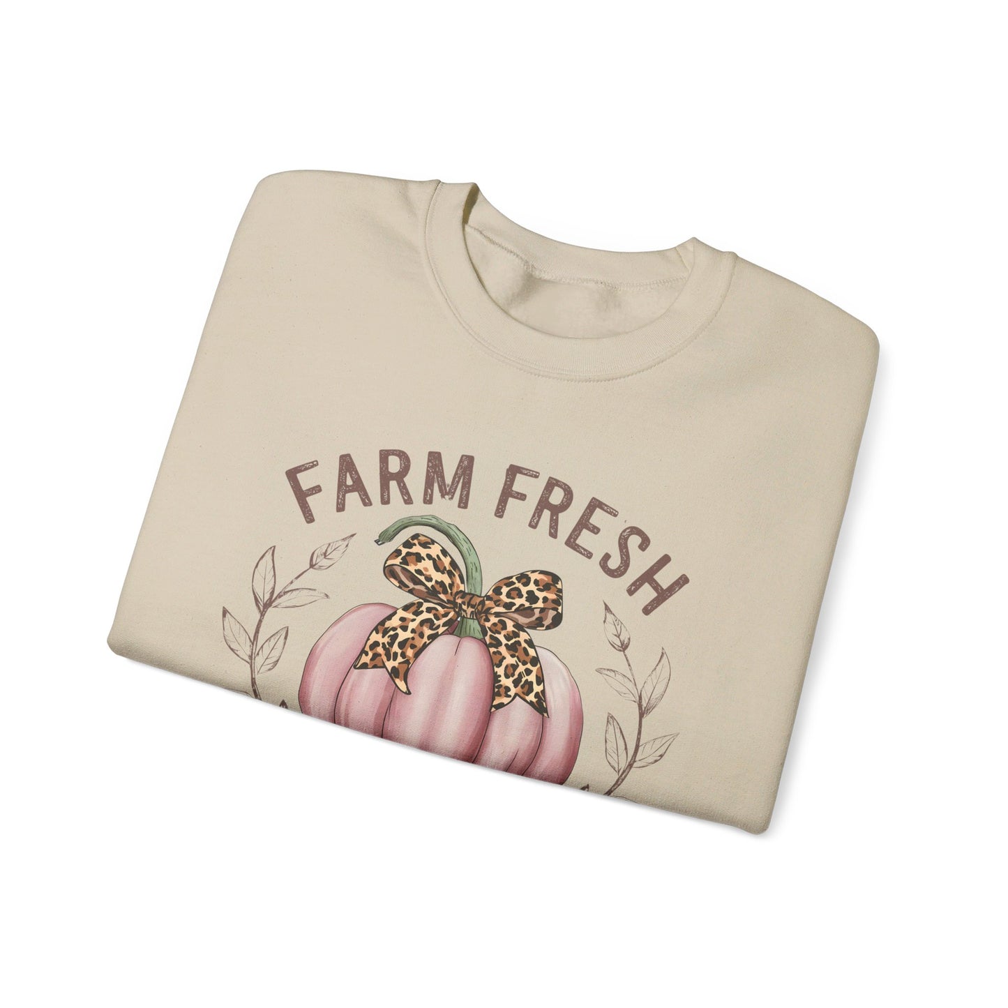 Pink Farm Fresh Crewneck