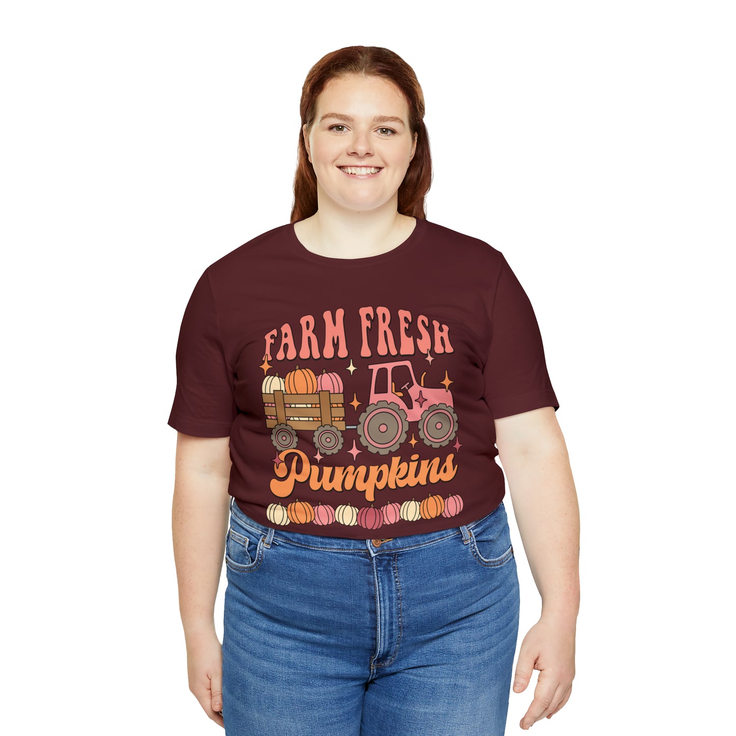 Farm Fresh Pumpkin Tee