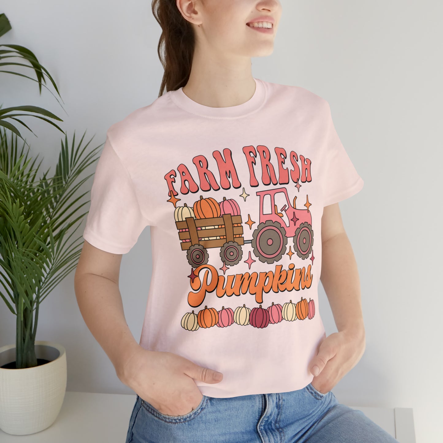 Farm Fresh Pumpkin Tee