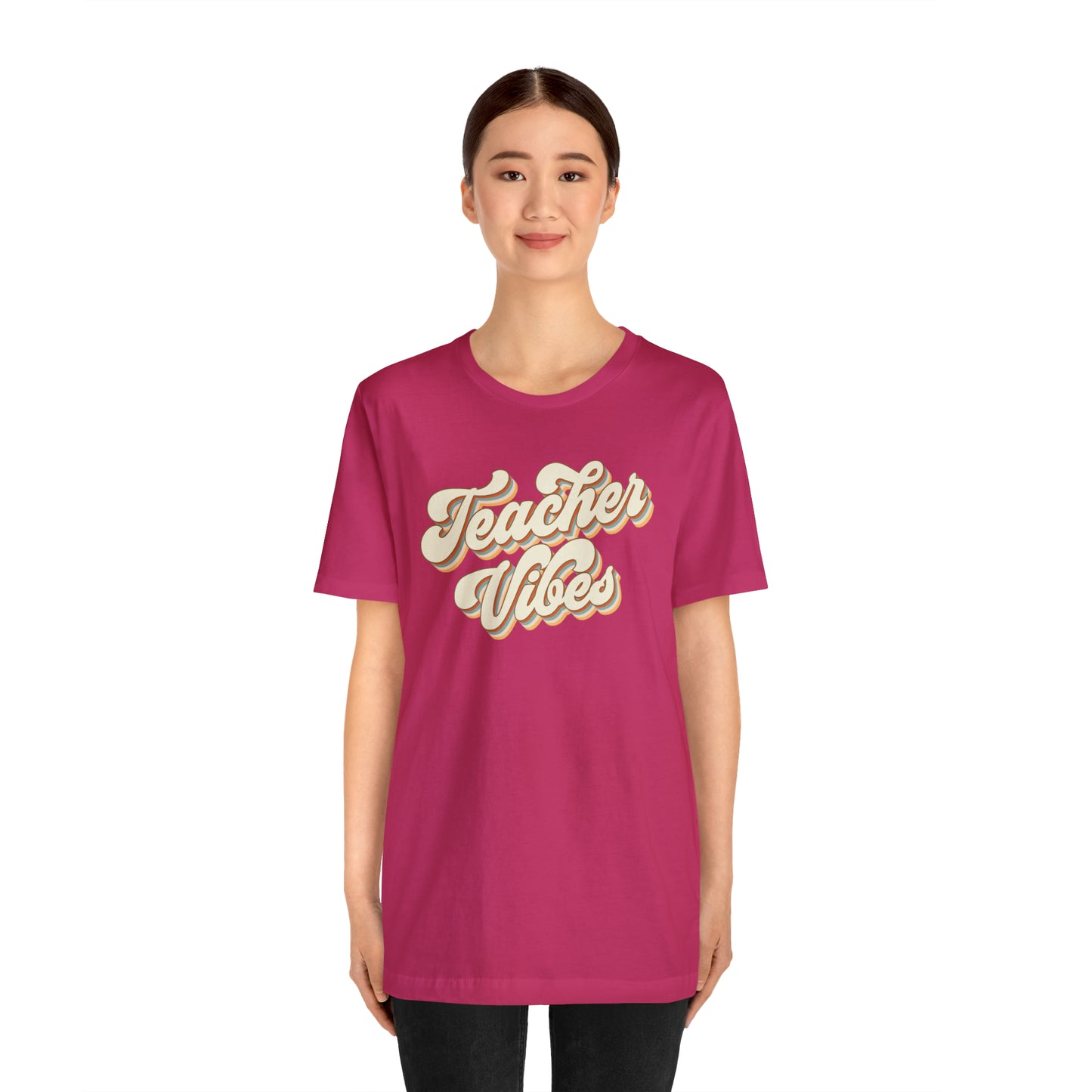 Teacher Vibes Tee