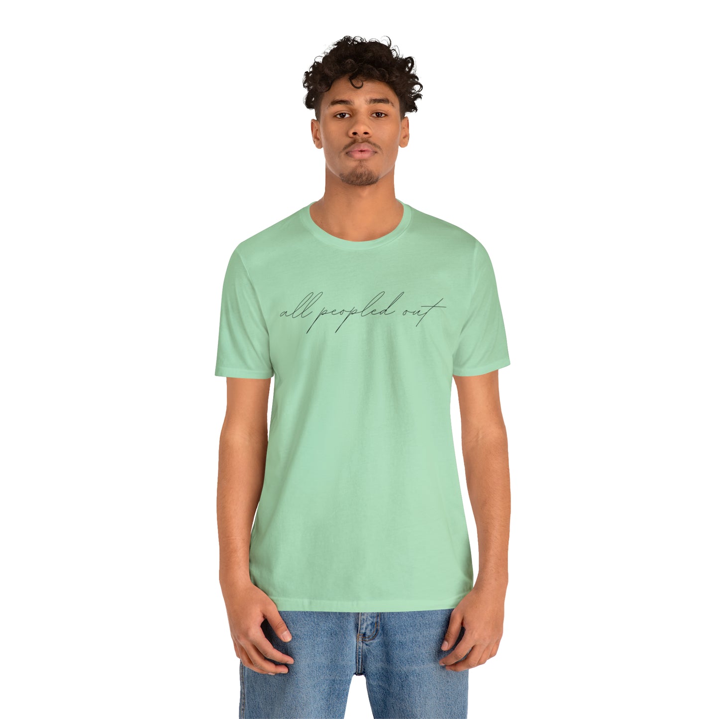 All Peopled Out Script