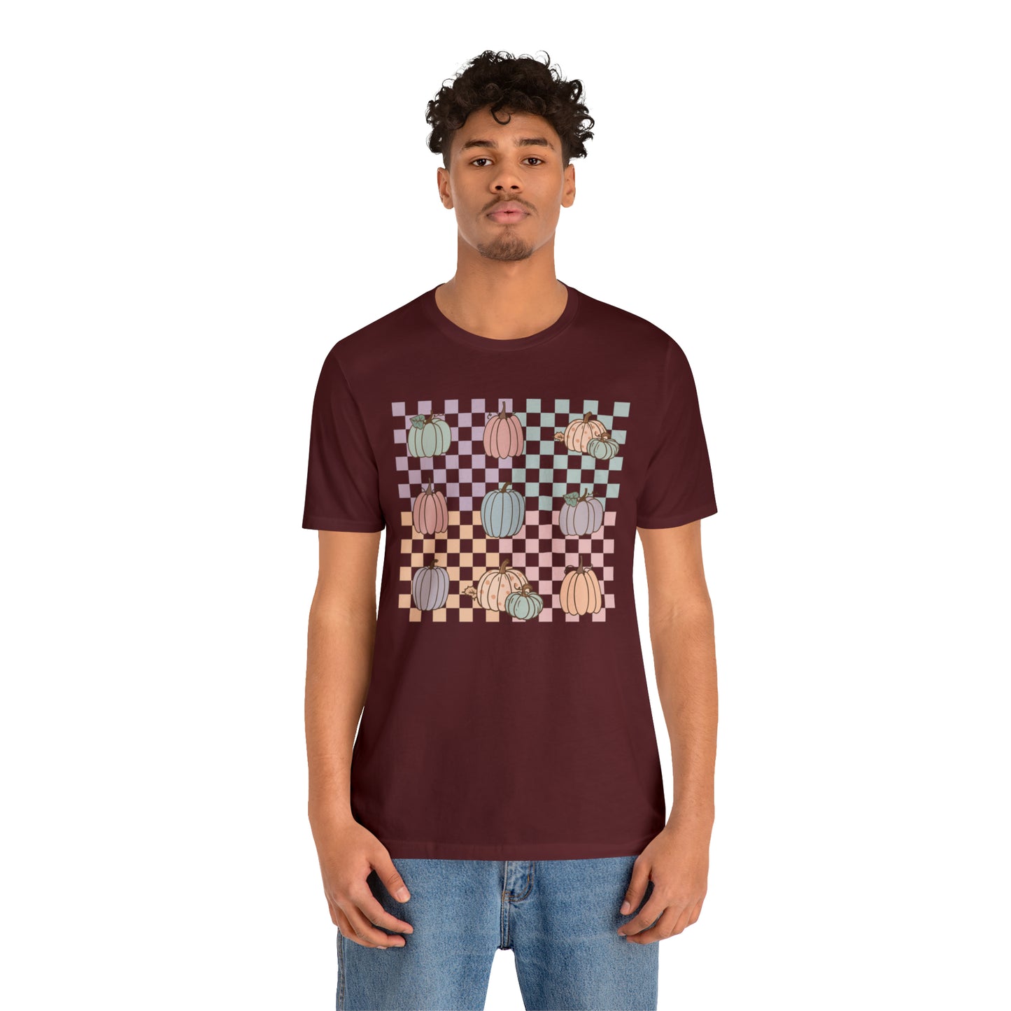 Pumpkin Square Tee