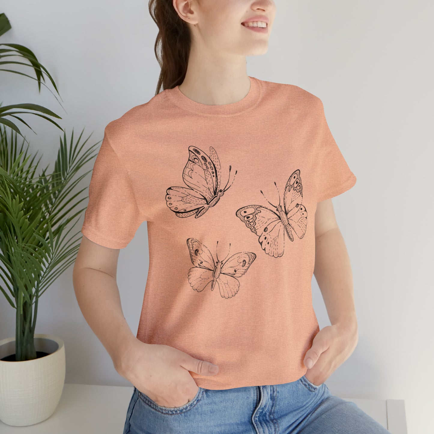 Butterfly Tee