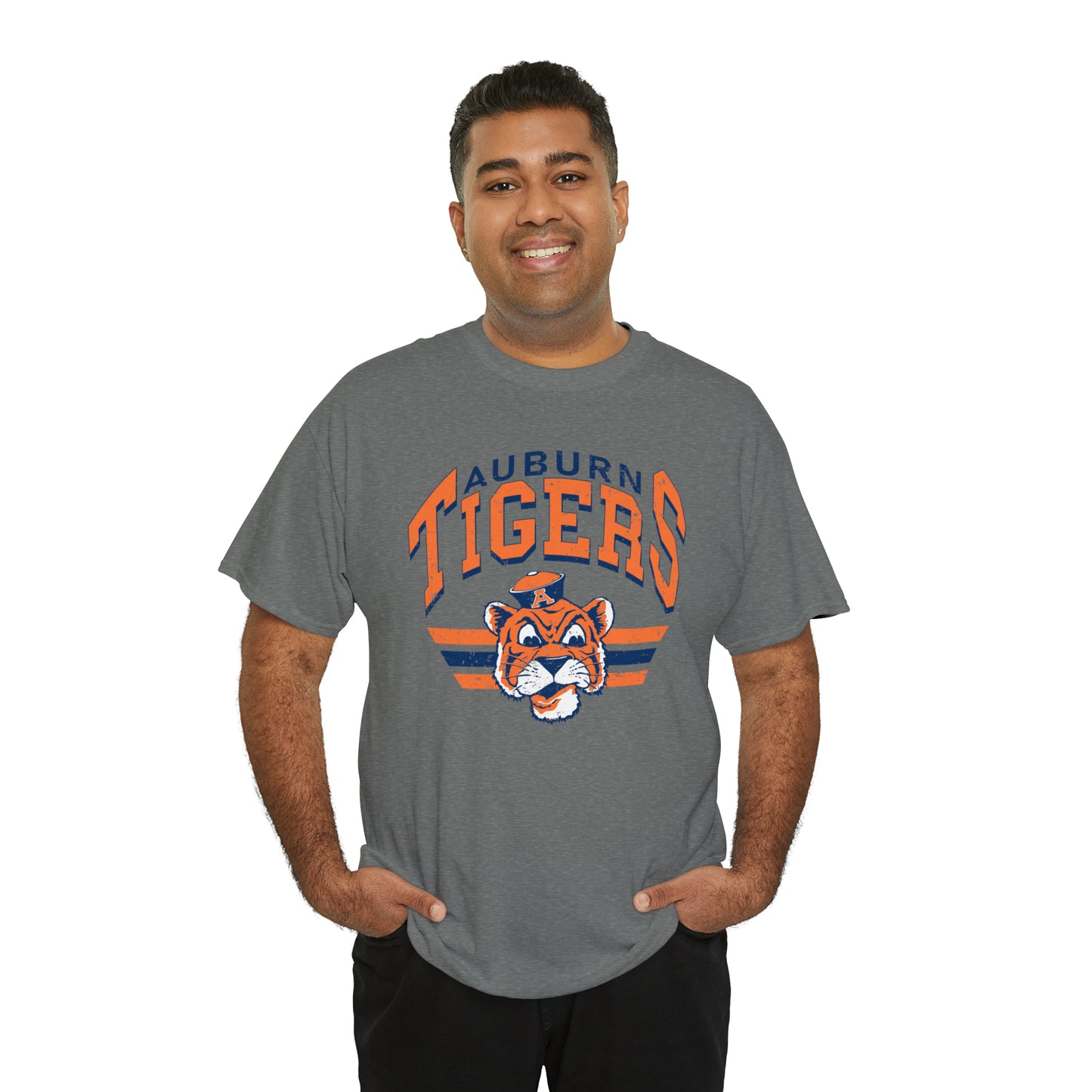 Retro Auburn Tee