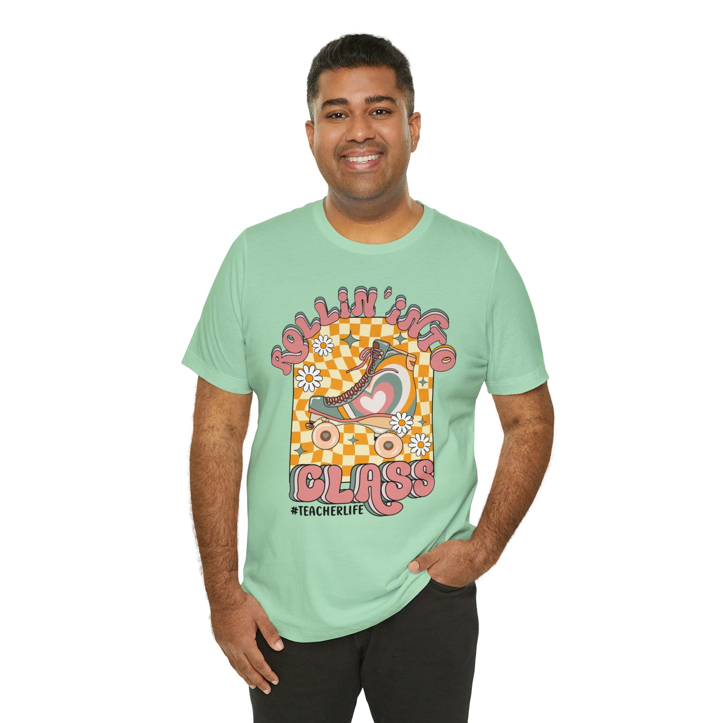 Roll Into Class Tee