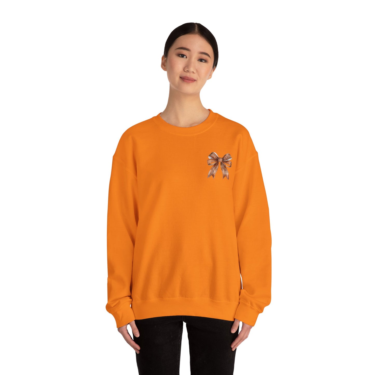 Pocket Bow Crewneck