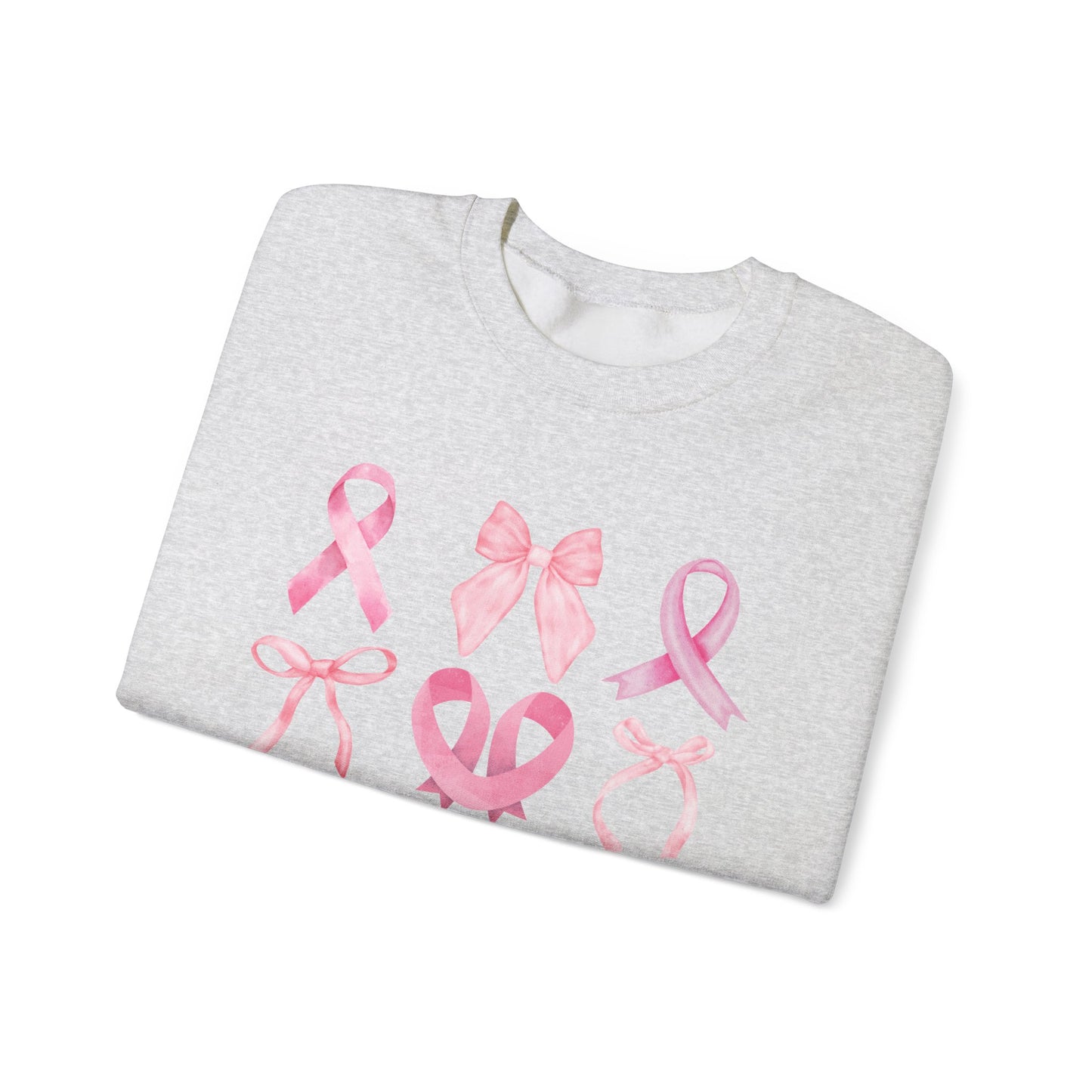 Pink Ribbons Crewneck