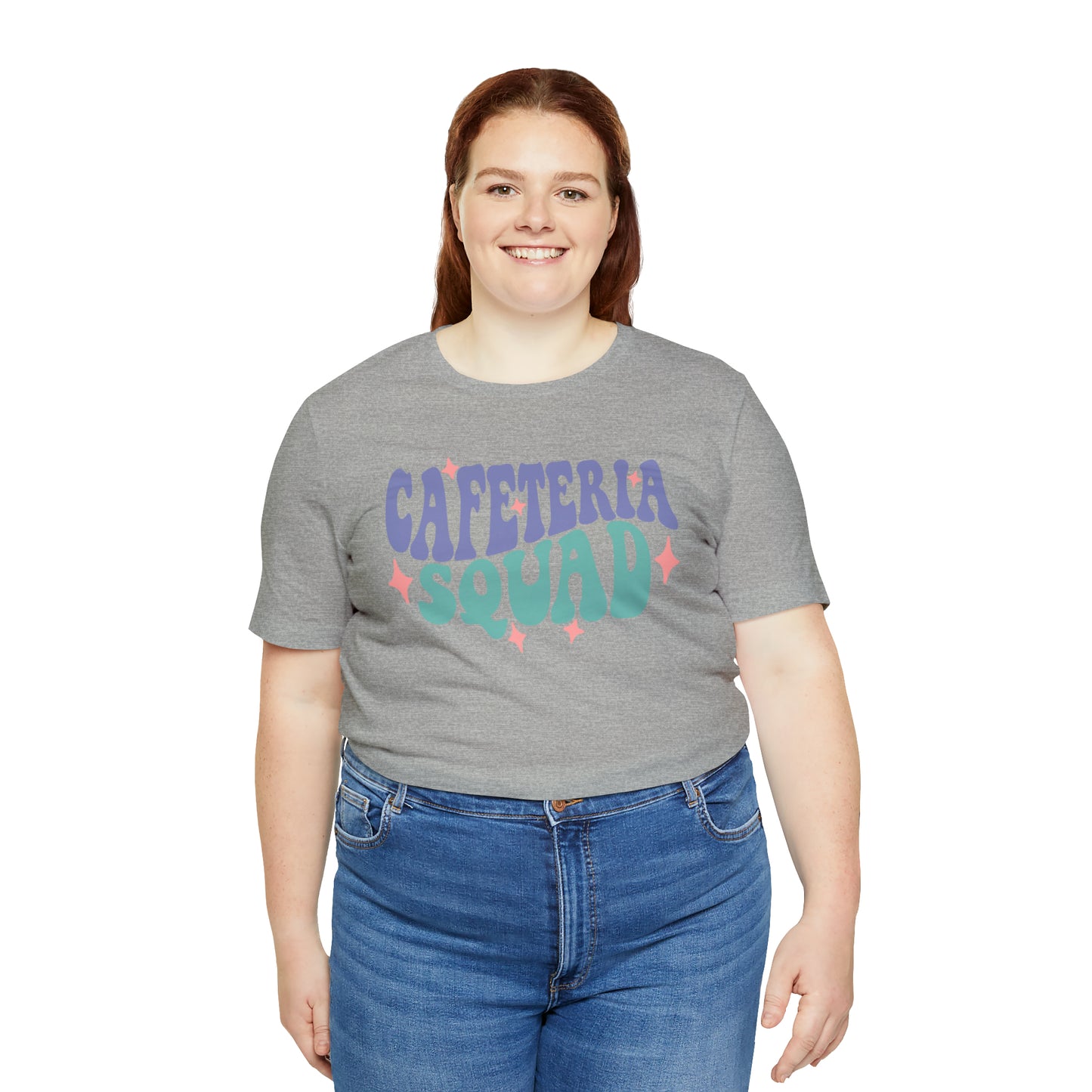 Cafeteria Squad Tee