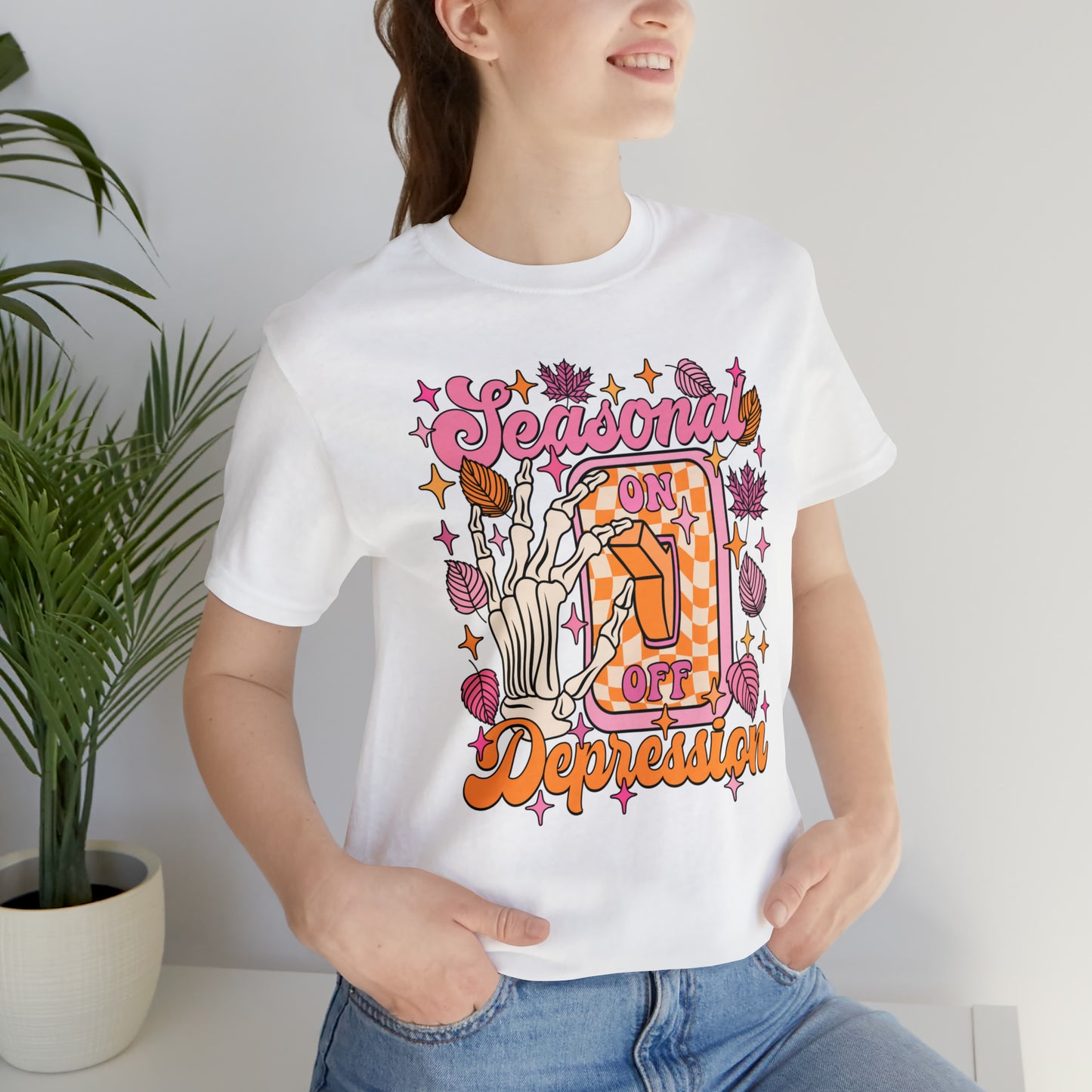Seasonal Depression Tee