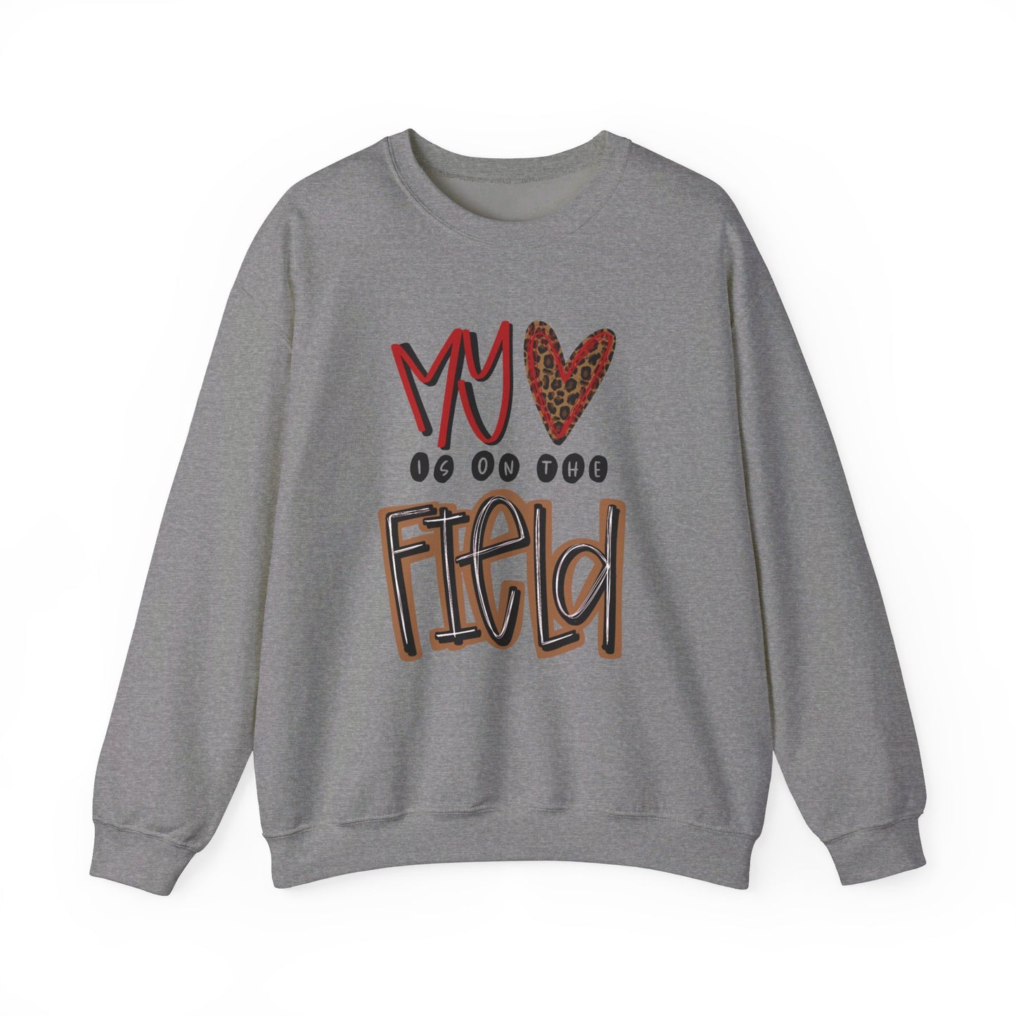 Heart On The Field Crewneck