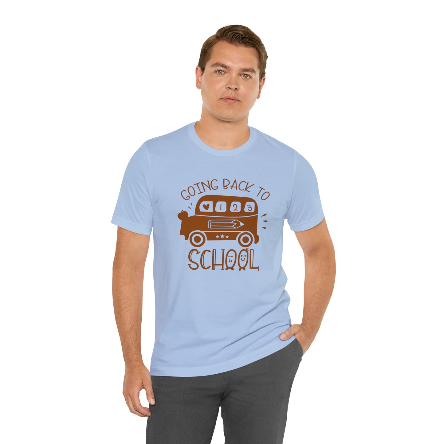 Back to School Bus Tee