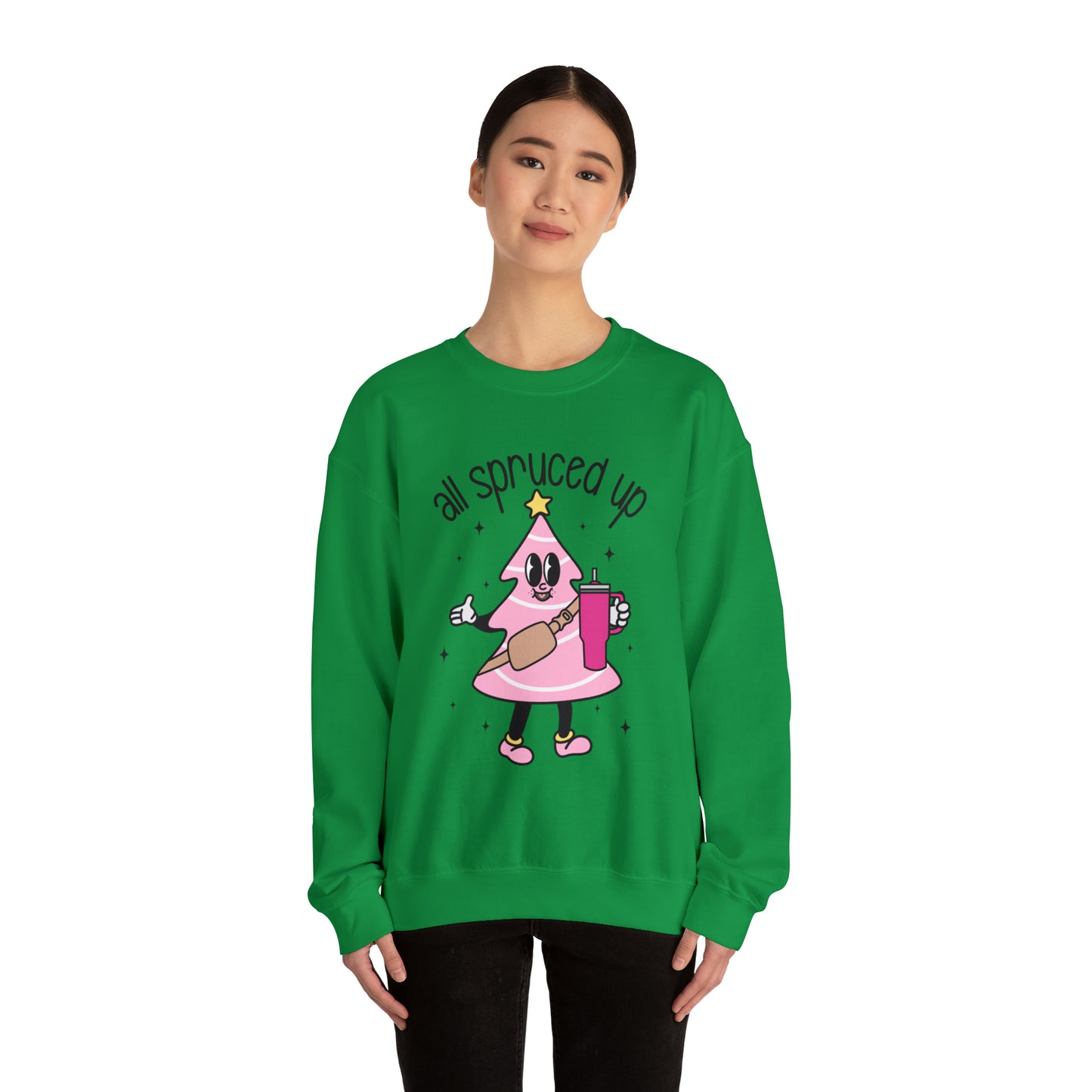 Spruced Up Sweatshirt